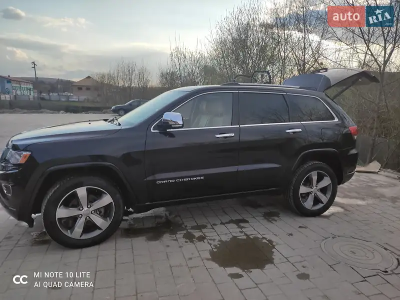 Jeep Grand Cherokee, 2013