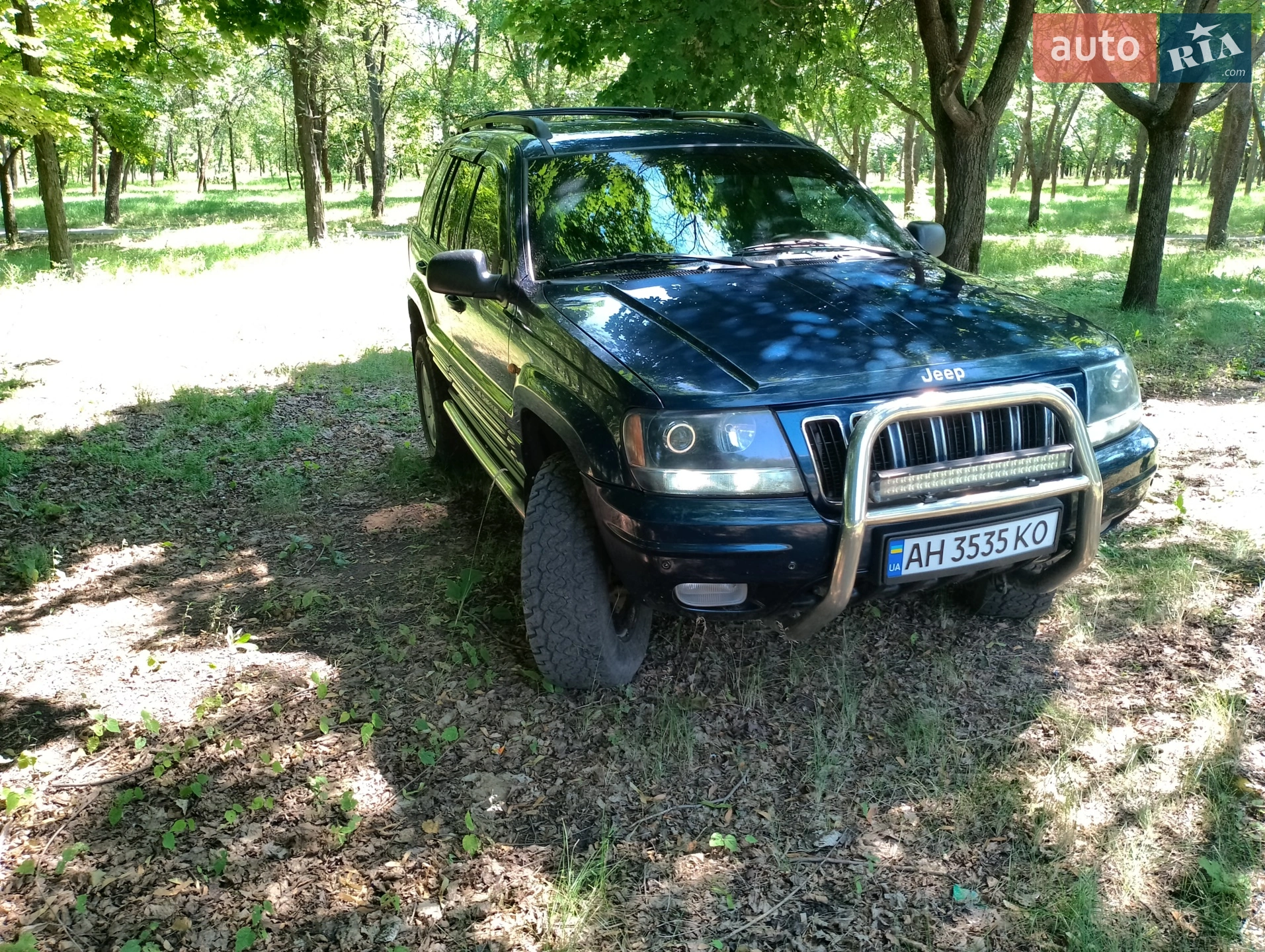 Jeep Grand Cherokee, 2001