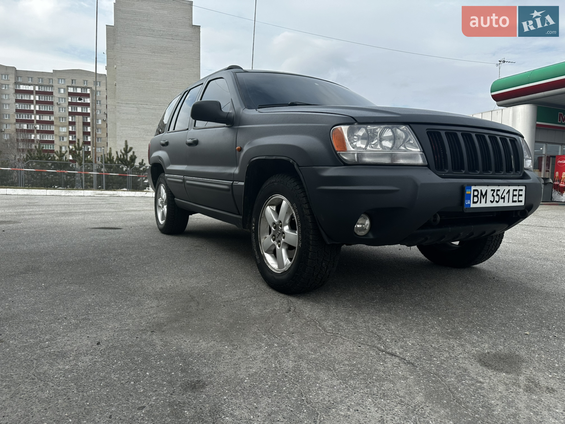 Jeep Grand Cherokee, 2004