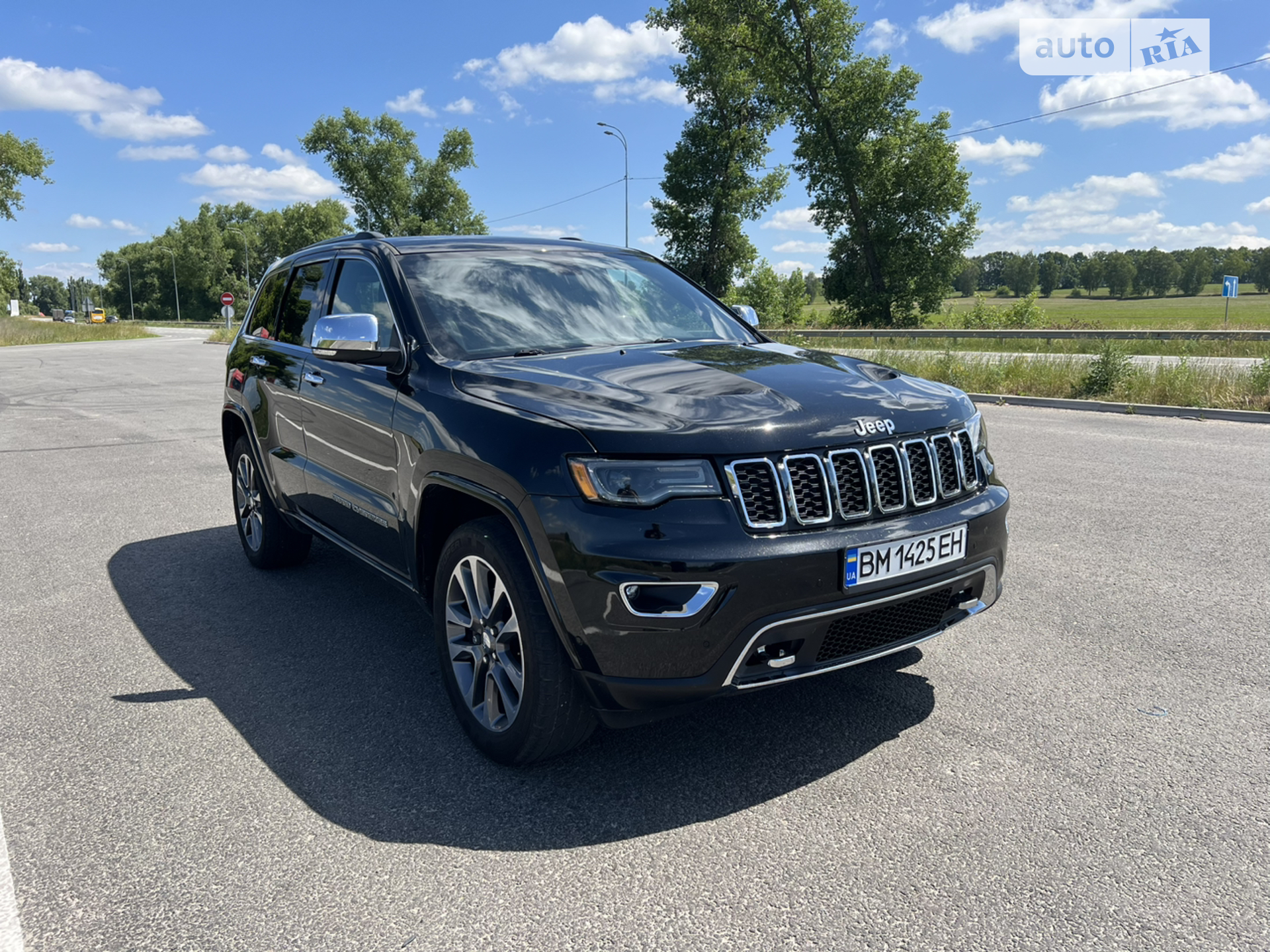 Jeep Grand Cherokee, 2017