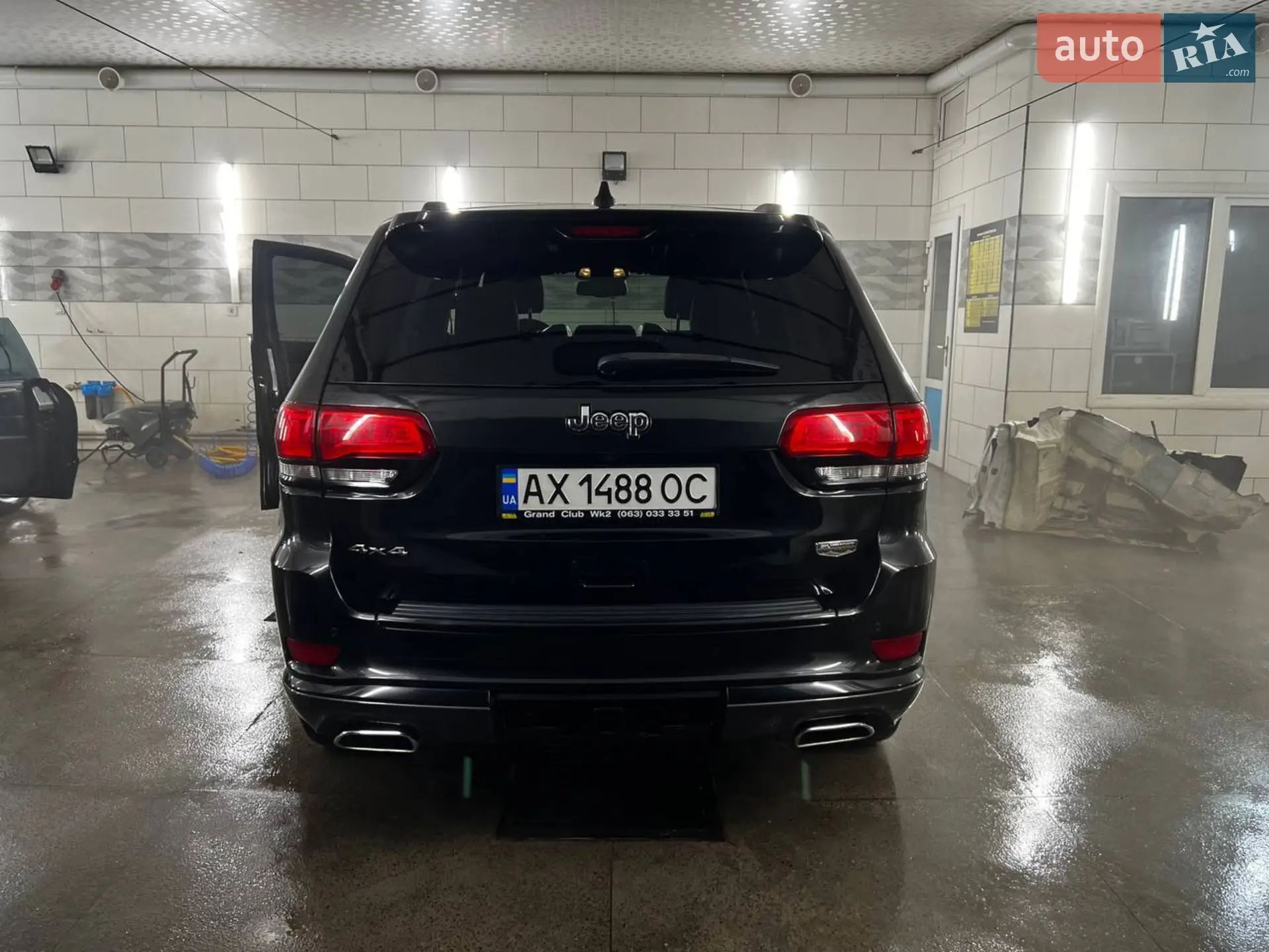Jeep Grand Cherokee, 2015