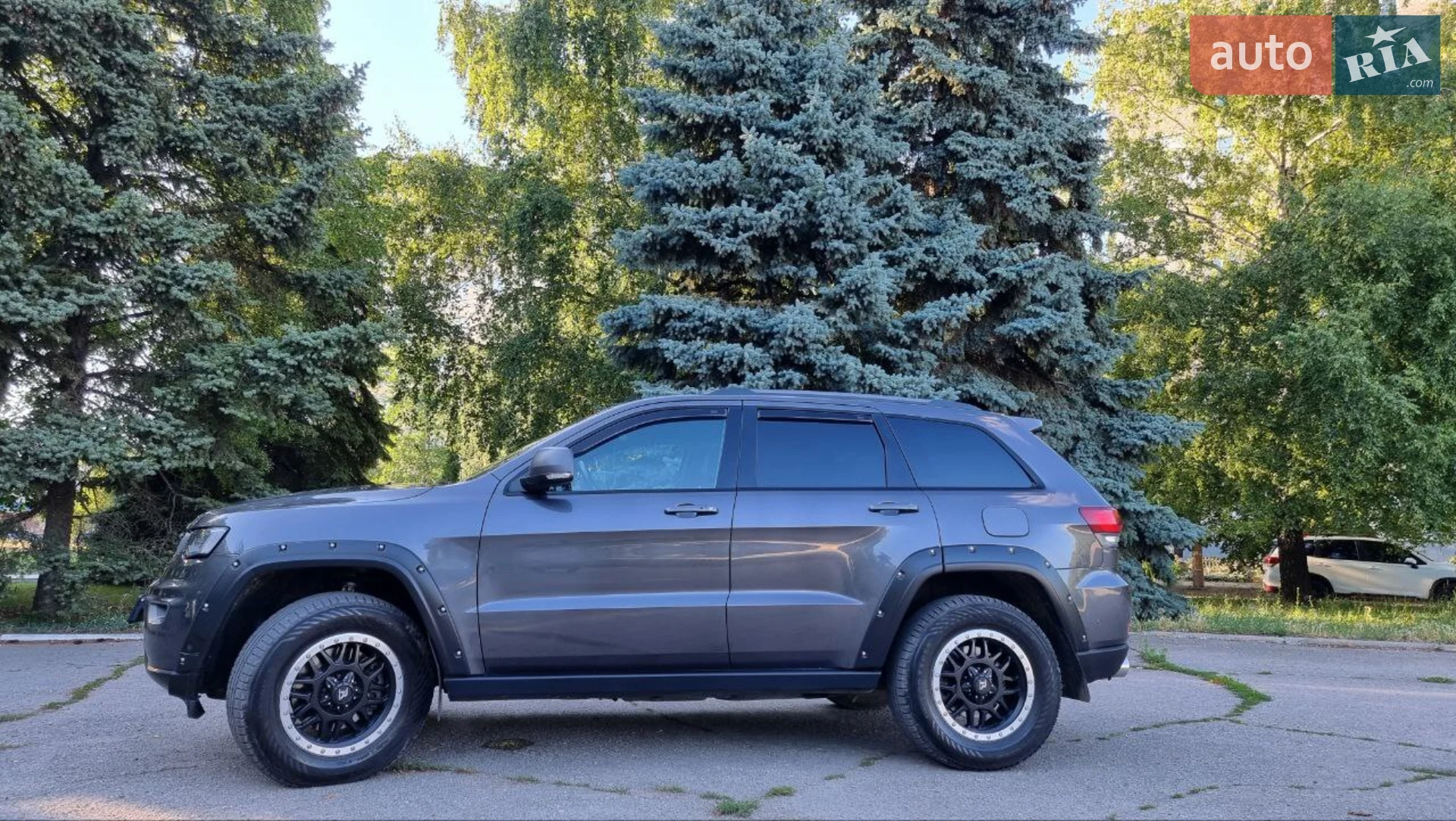 Jeep Grand Cherokee, 2017