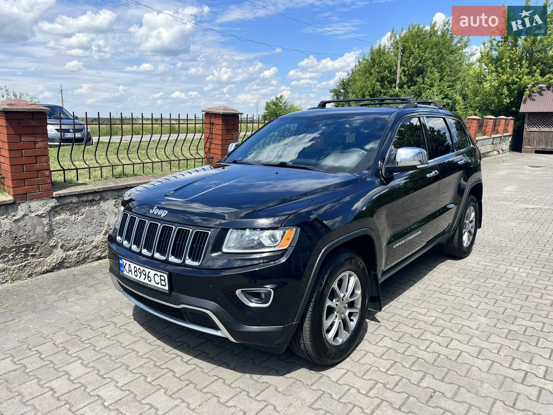 Jeep Grand Cherokee, 2014