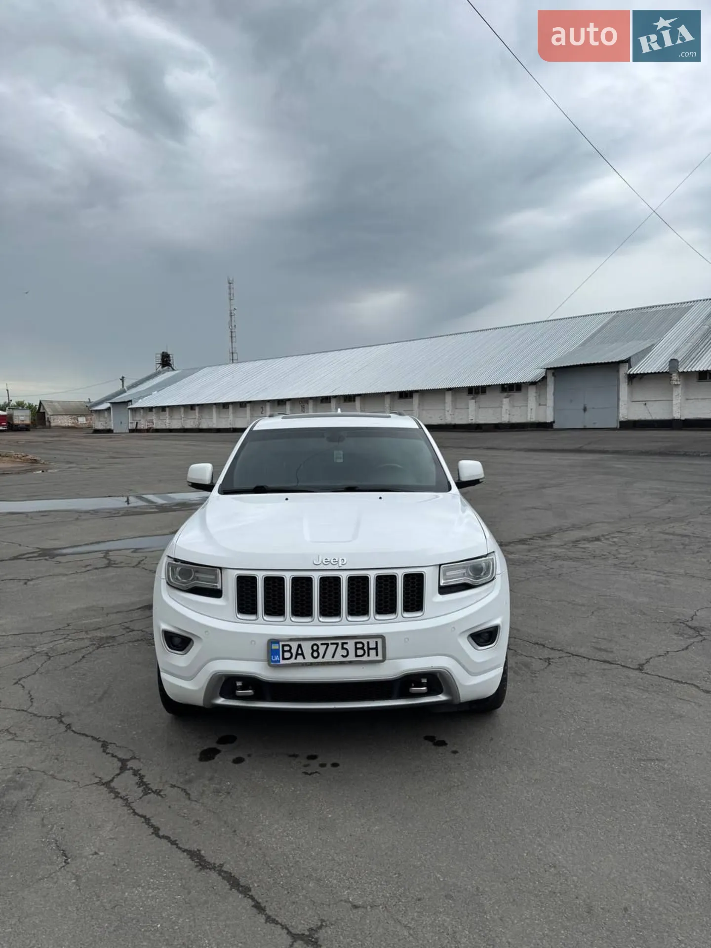 Jeep Grand Cherokee, 2014