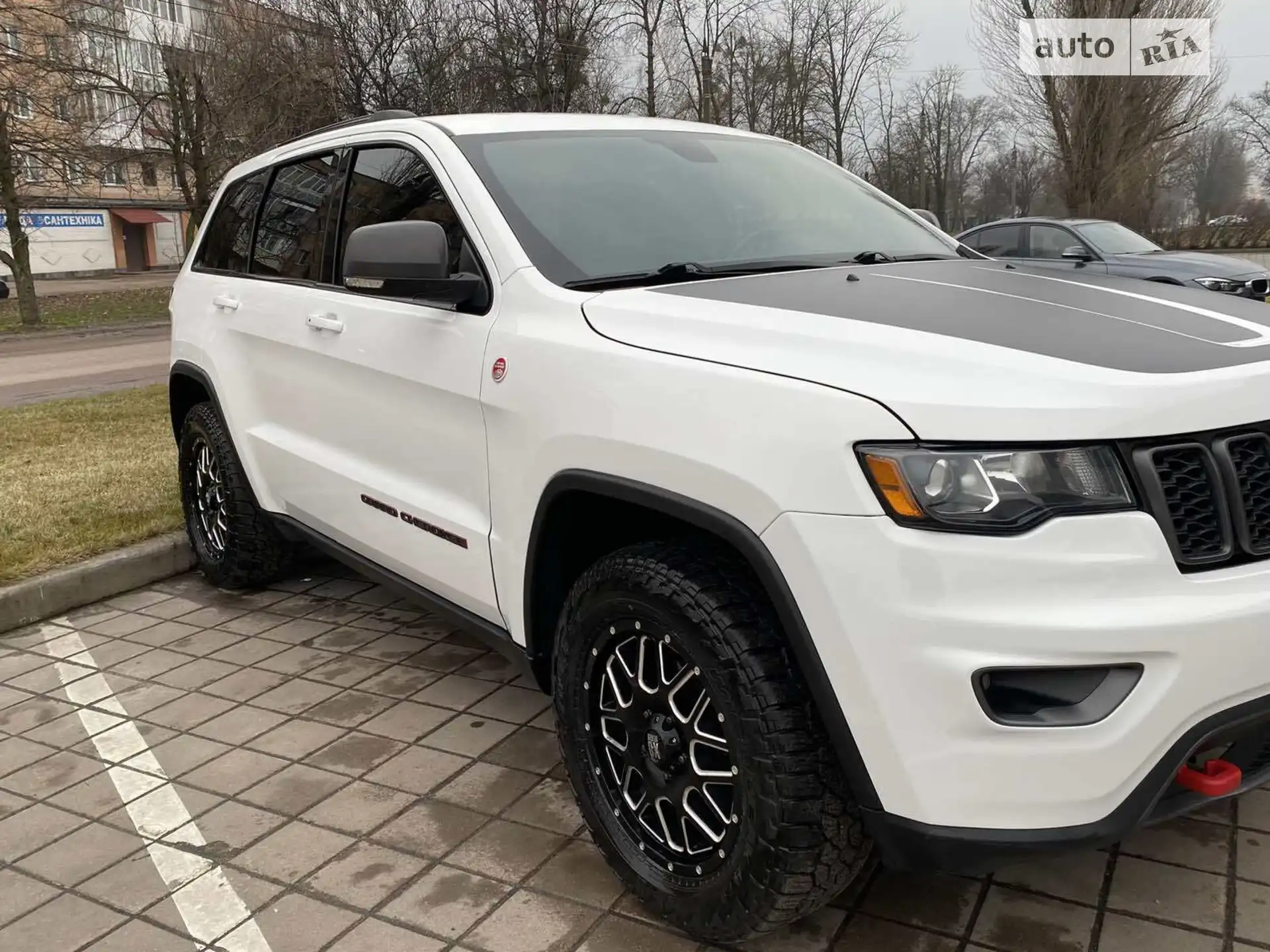 Jeep Grand Cherokee, 2018