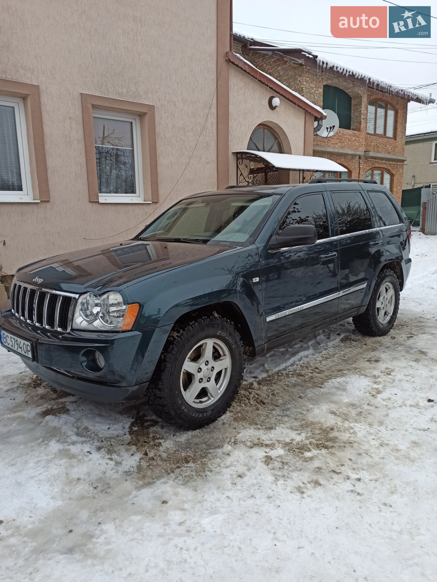 Jeep Grand Cherokee, 2005