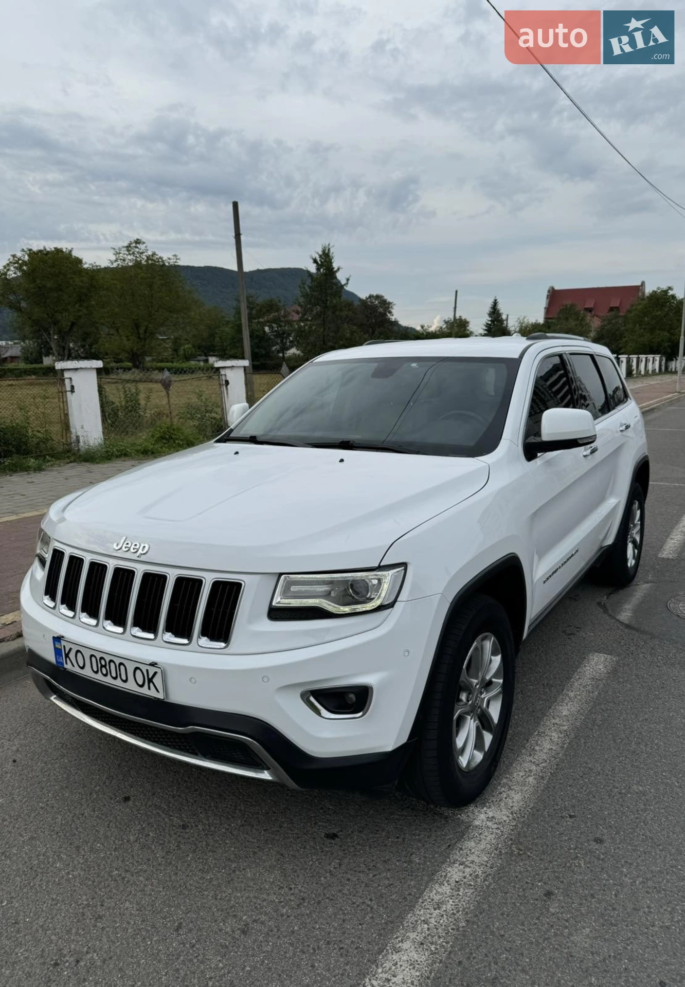 Jeep Grand Cherokee, 2015