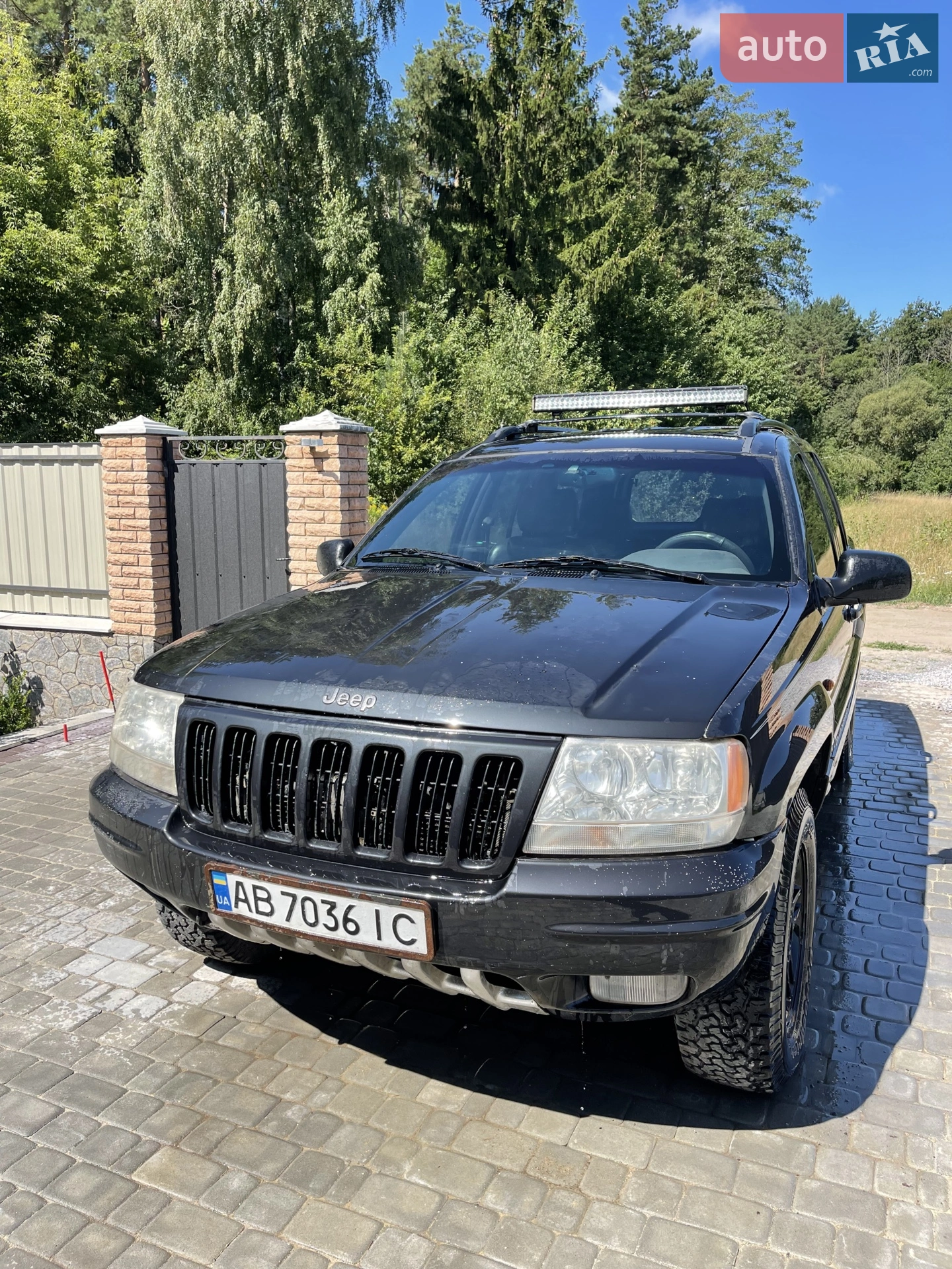 Jeep Grand Cherokee, 2000