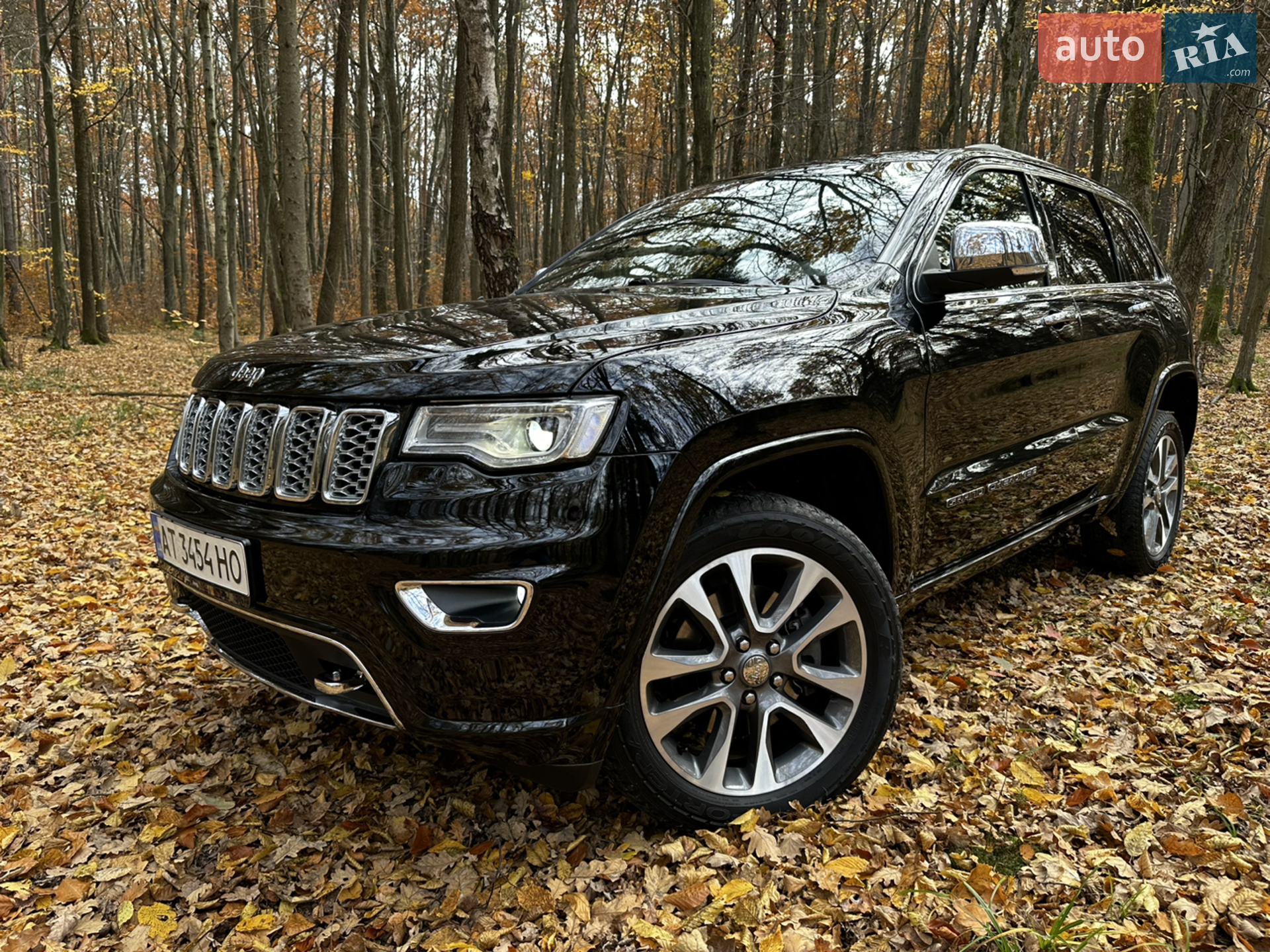 Jeep Grand Cherokee, 2017