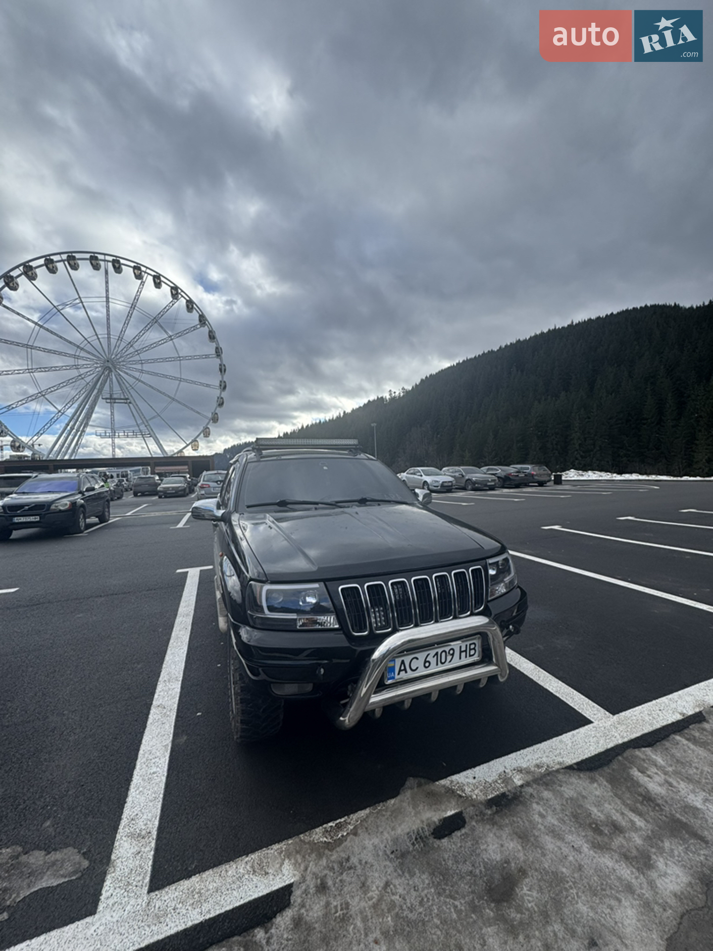 Jeep Grand Cherokee, 2002
