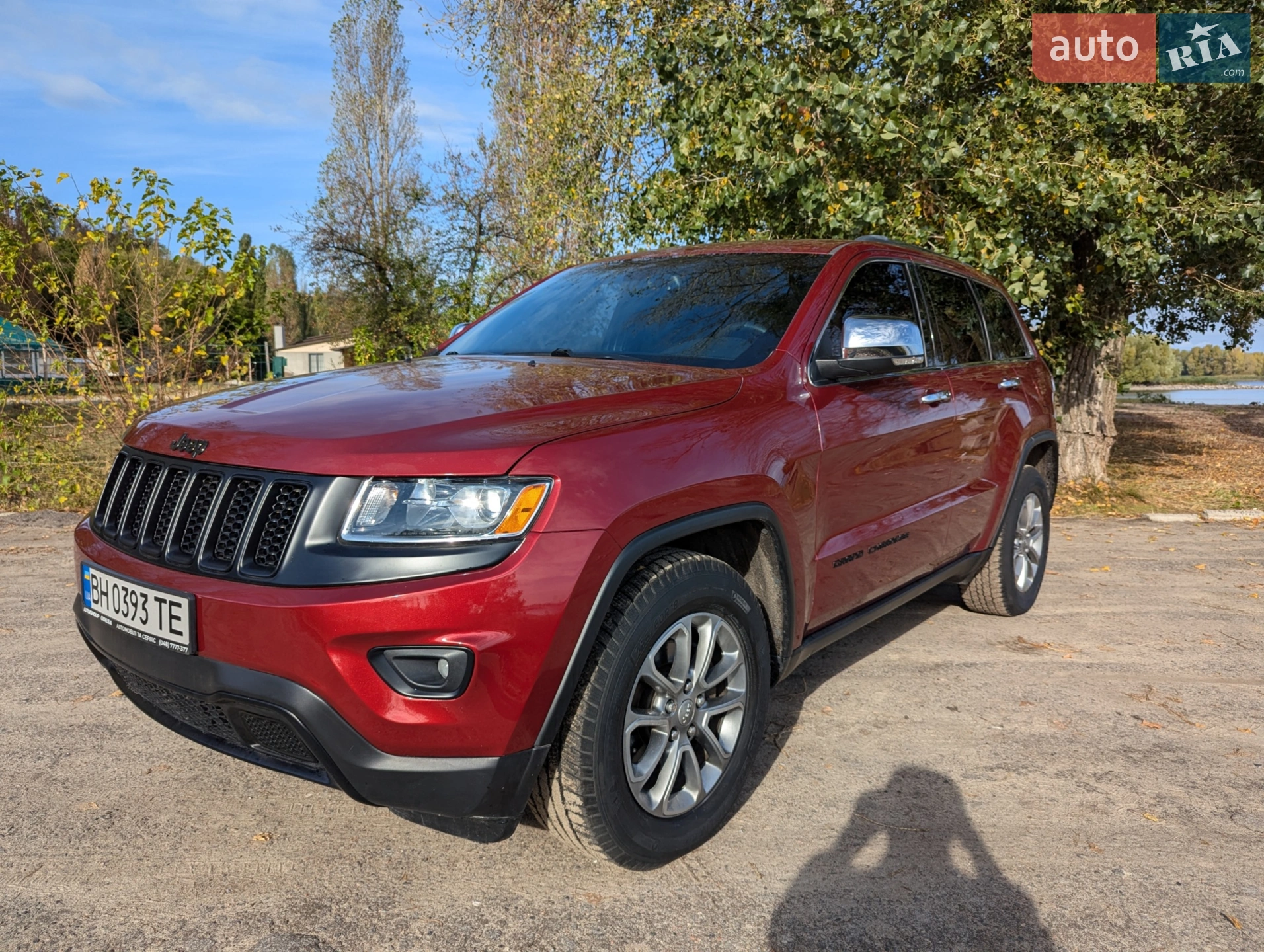 Jeep Grand Cherokee, 2015