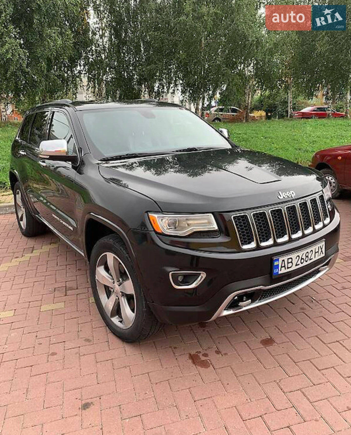 Jeep Grand Cherokee, 2015