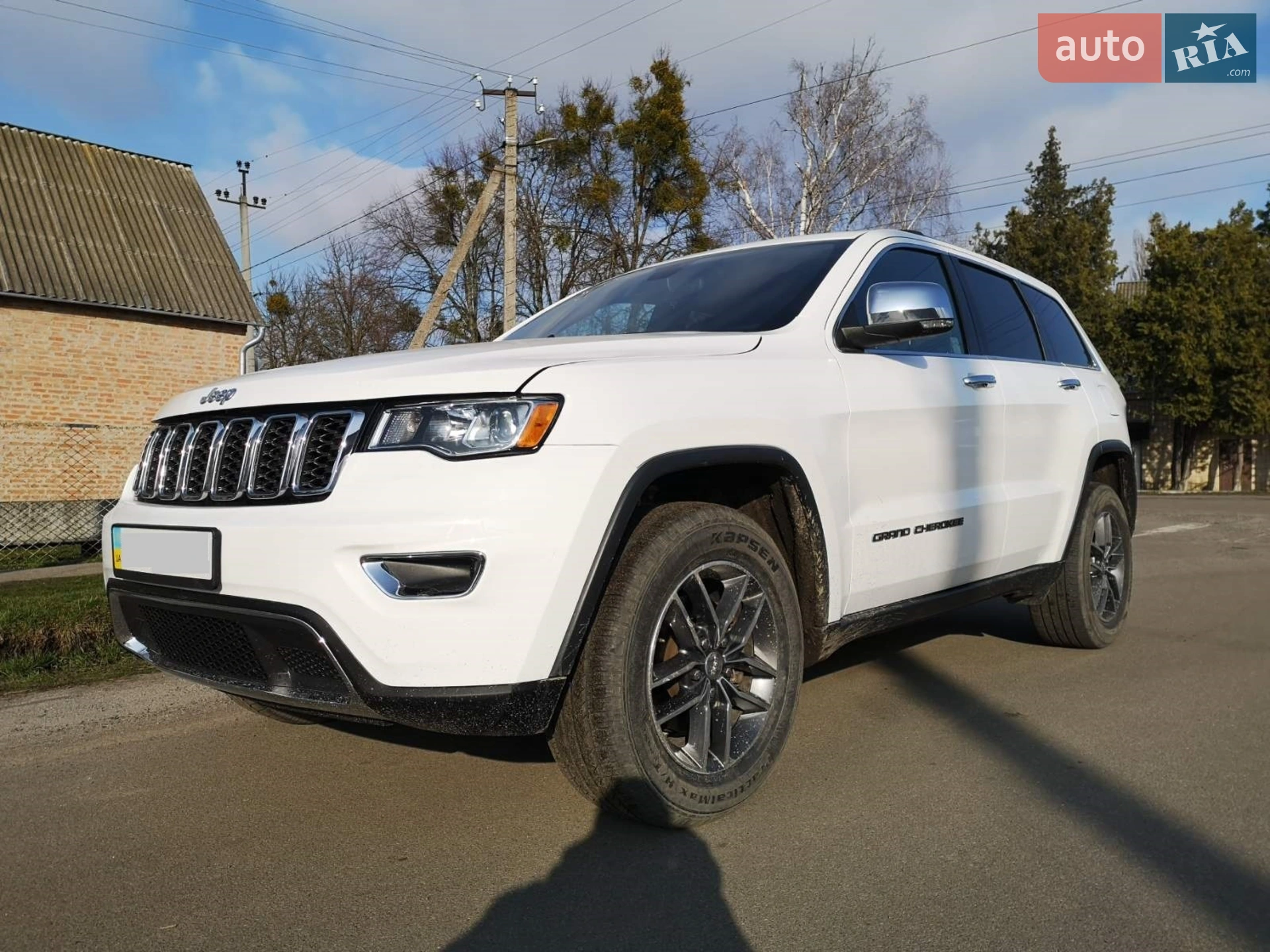 Jeep Grand Cherokee, 2018