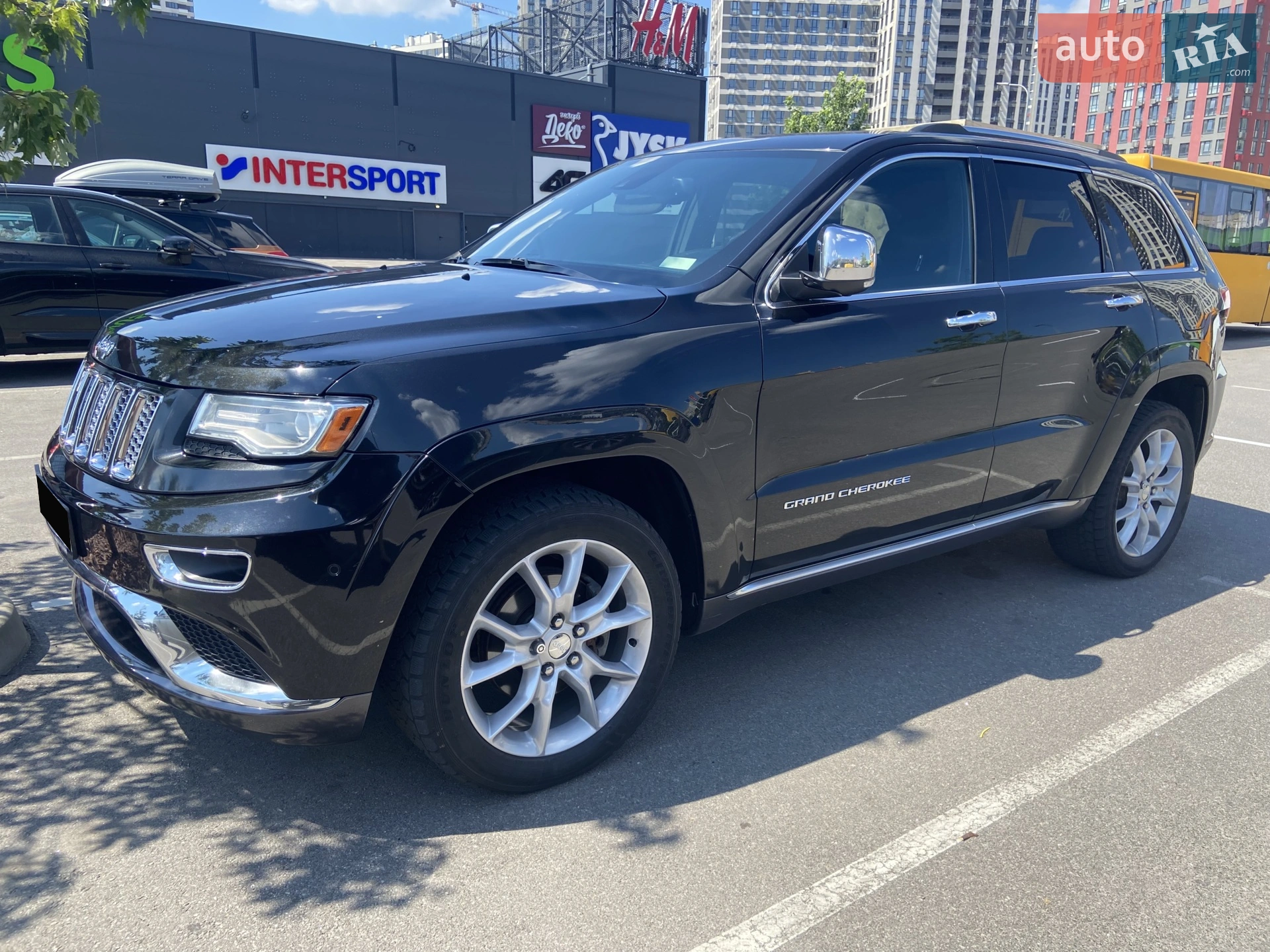 Jeep Grand Cherokee, 2013