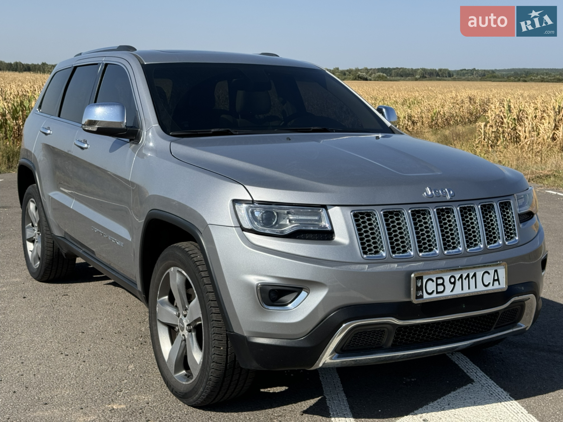 Jeep Grand Cherokee, 2015