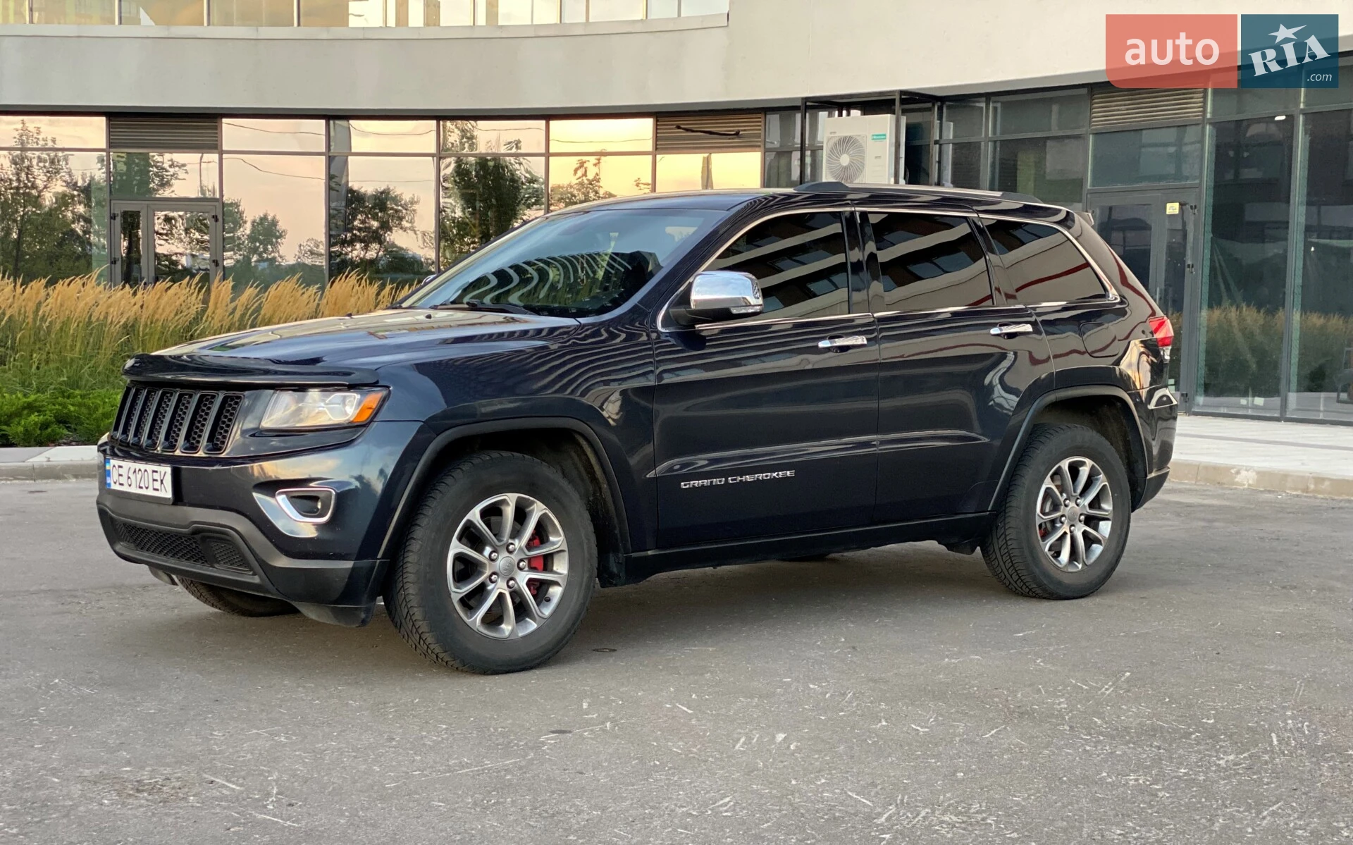 Jeep Grand Cherokee, 2014