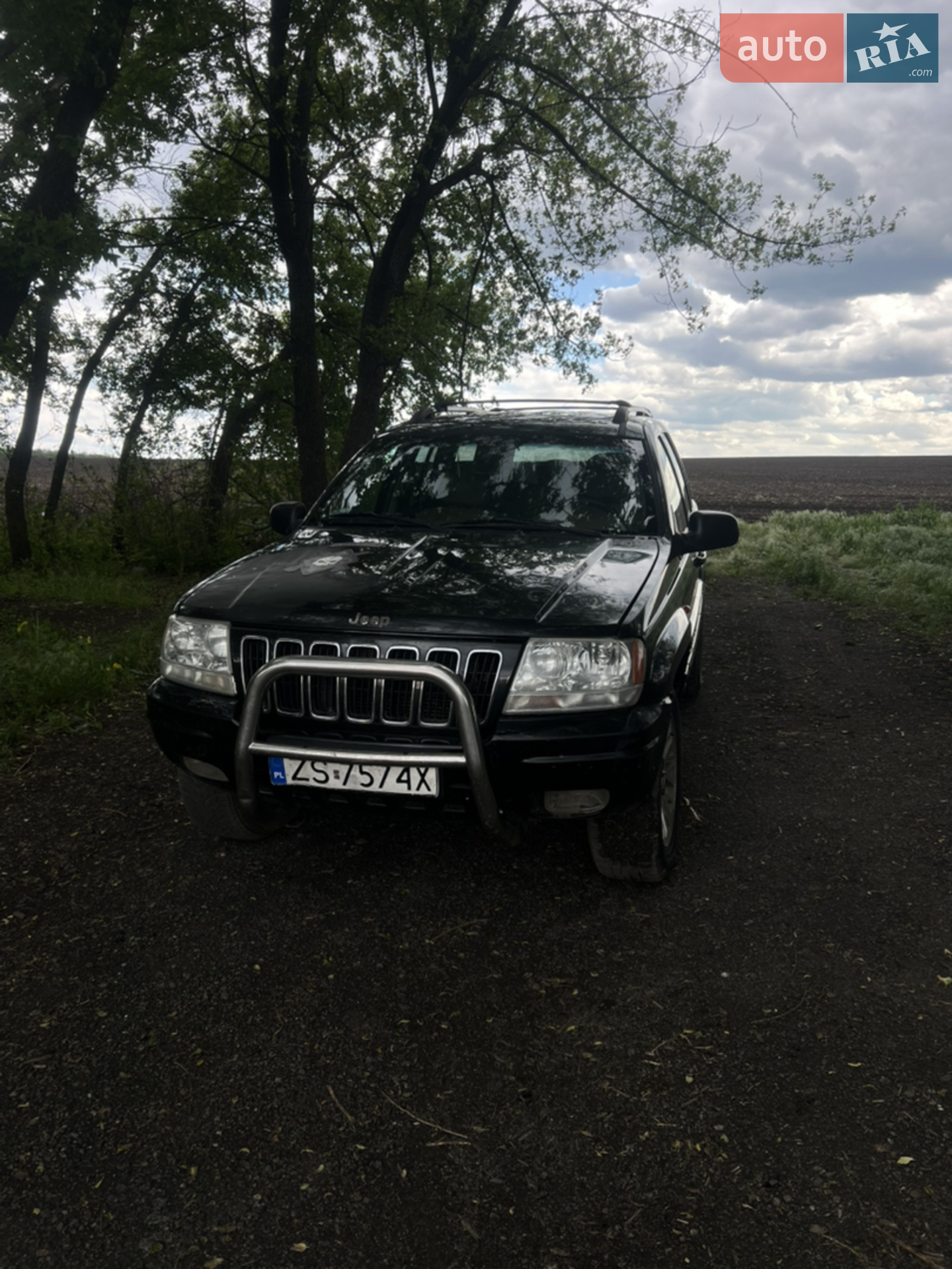 Jeep Grand Cherokee, 2002