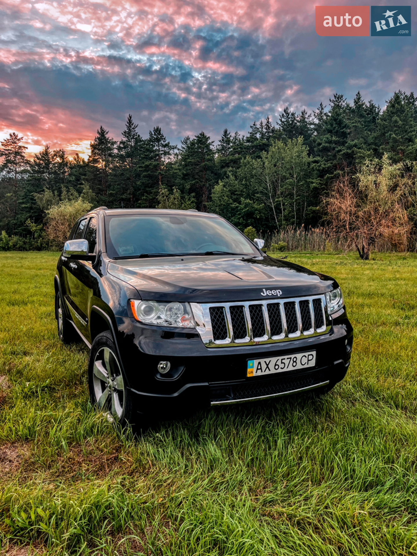 Jeep Grand Cherokee, 2011