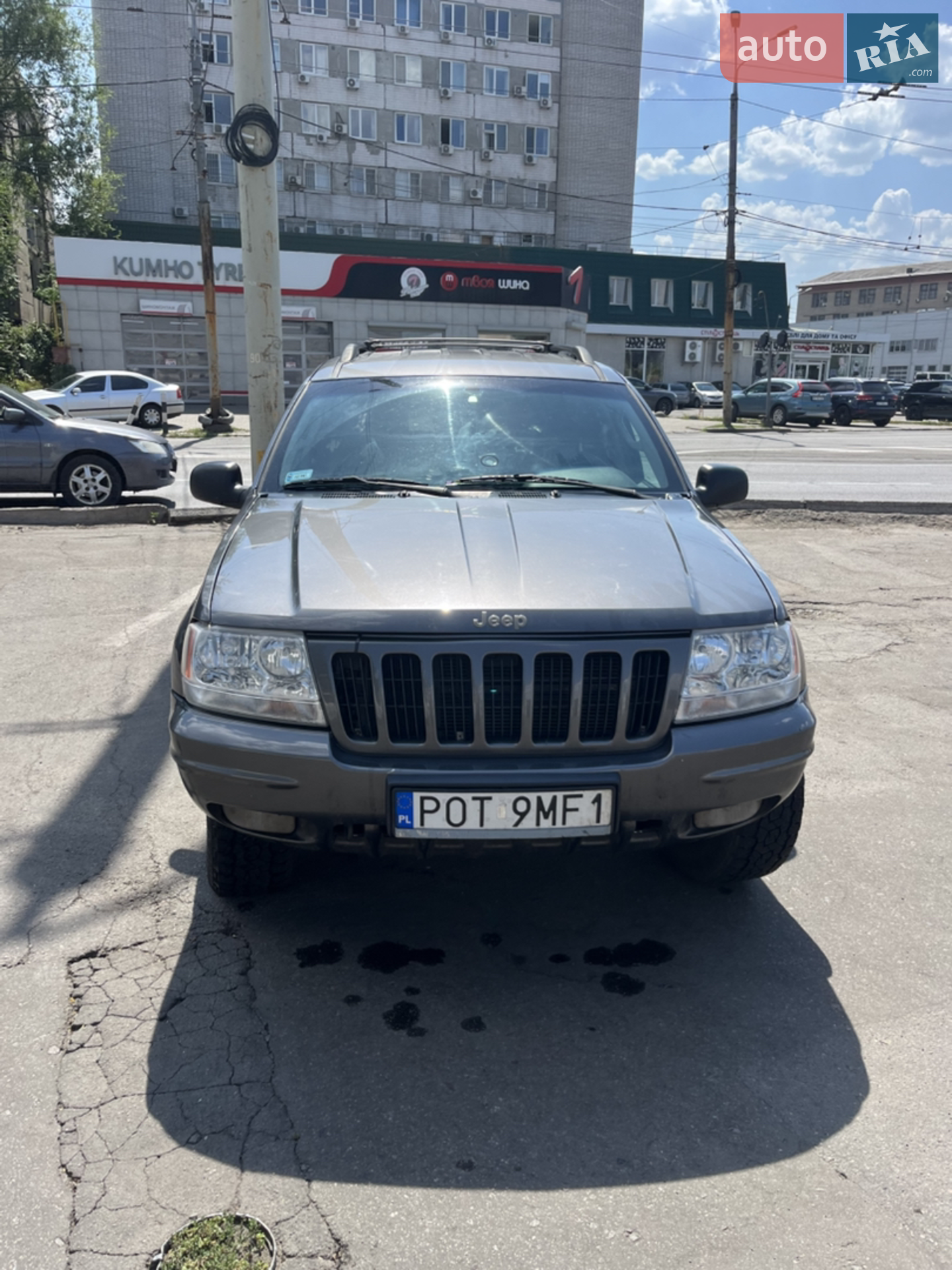 Jeep Grand Cherokee, 2002