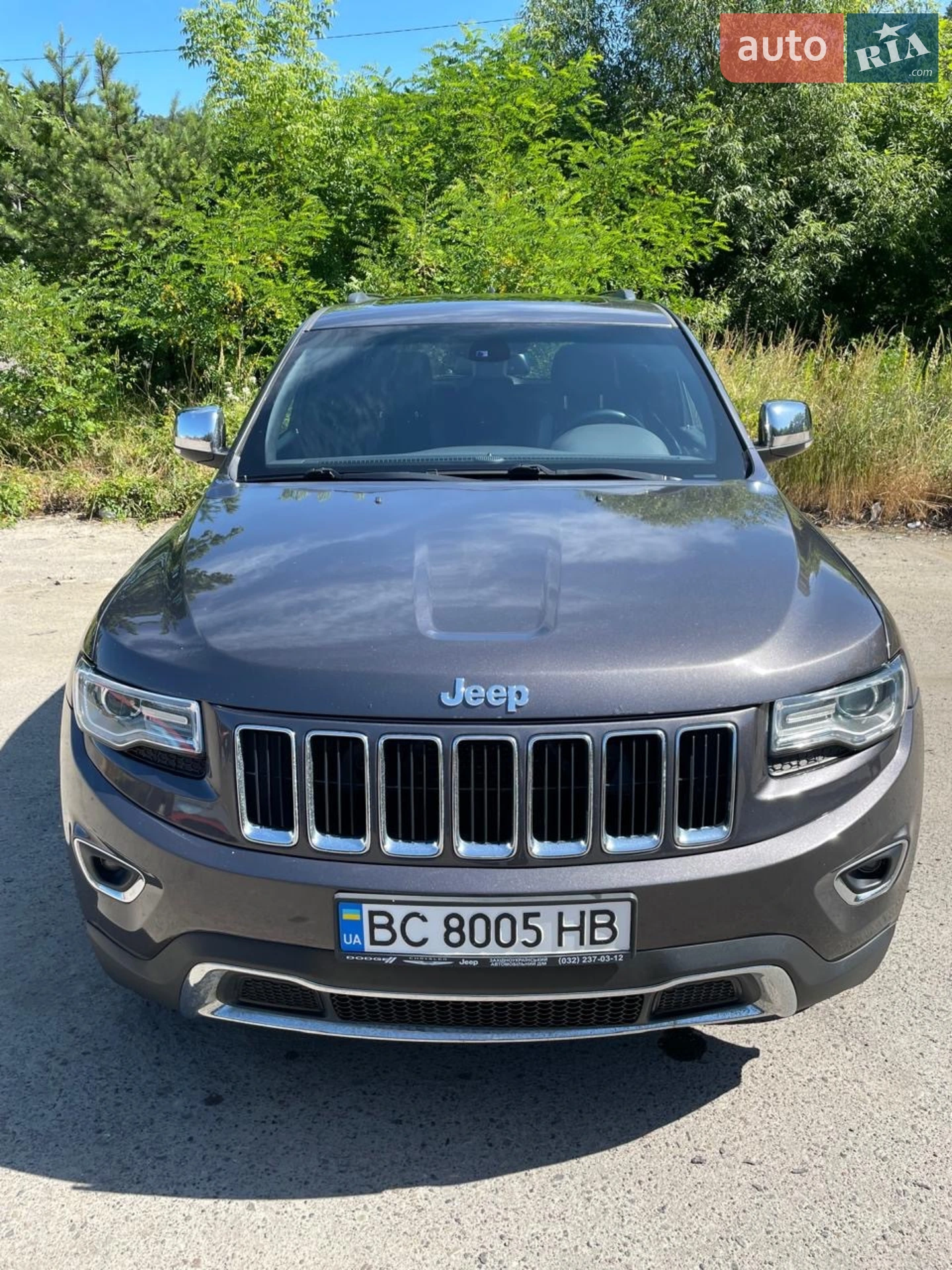 Jeep Grand Cherokee, 2015