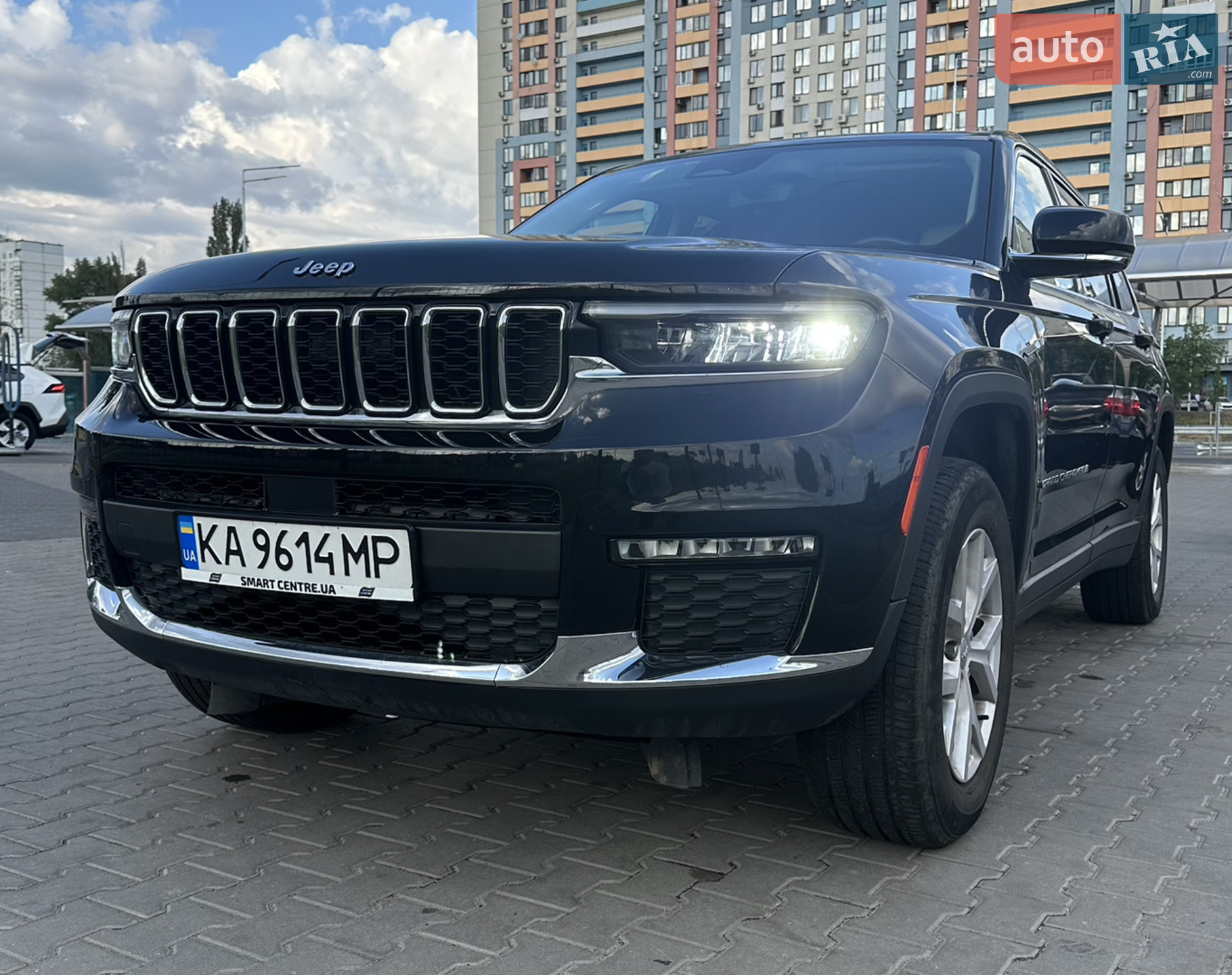 Jeep Grand Cherokee, 2021