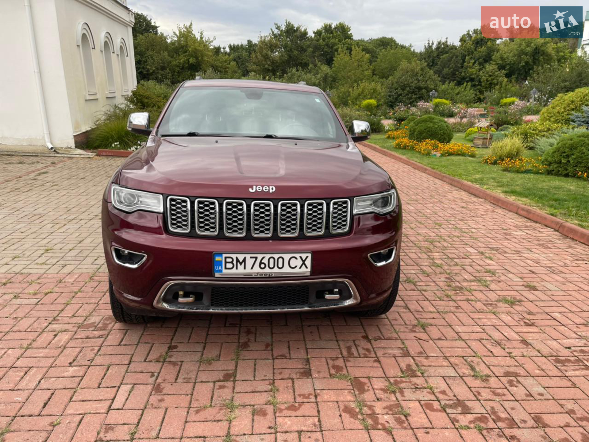 Jeep Grand Cherokee, 2017