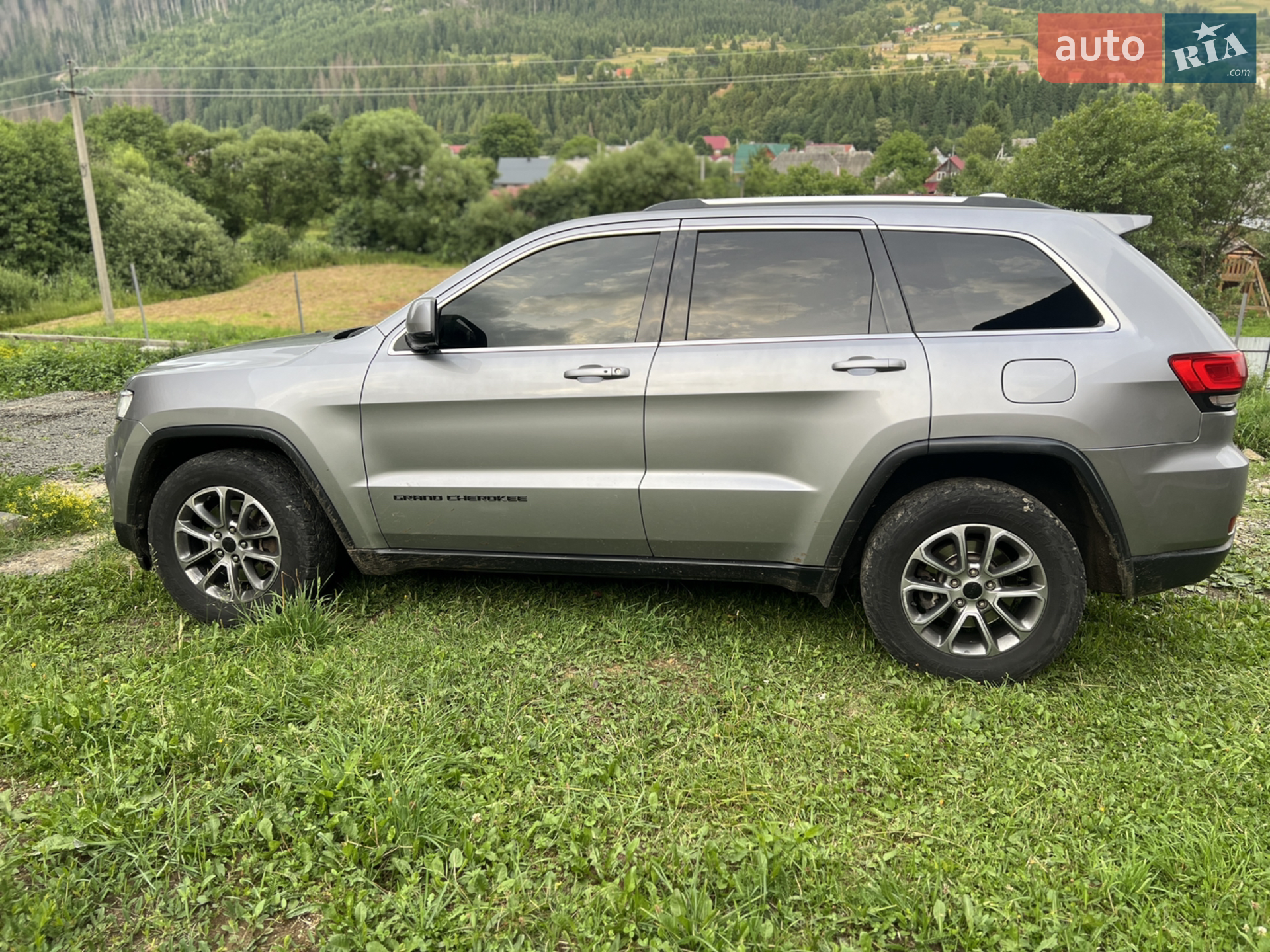 Jeep Grand Cherokee, 2013