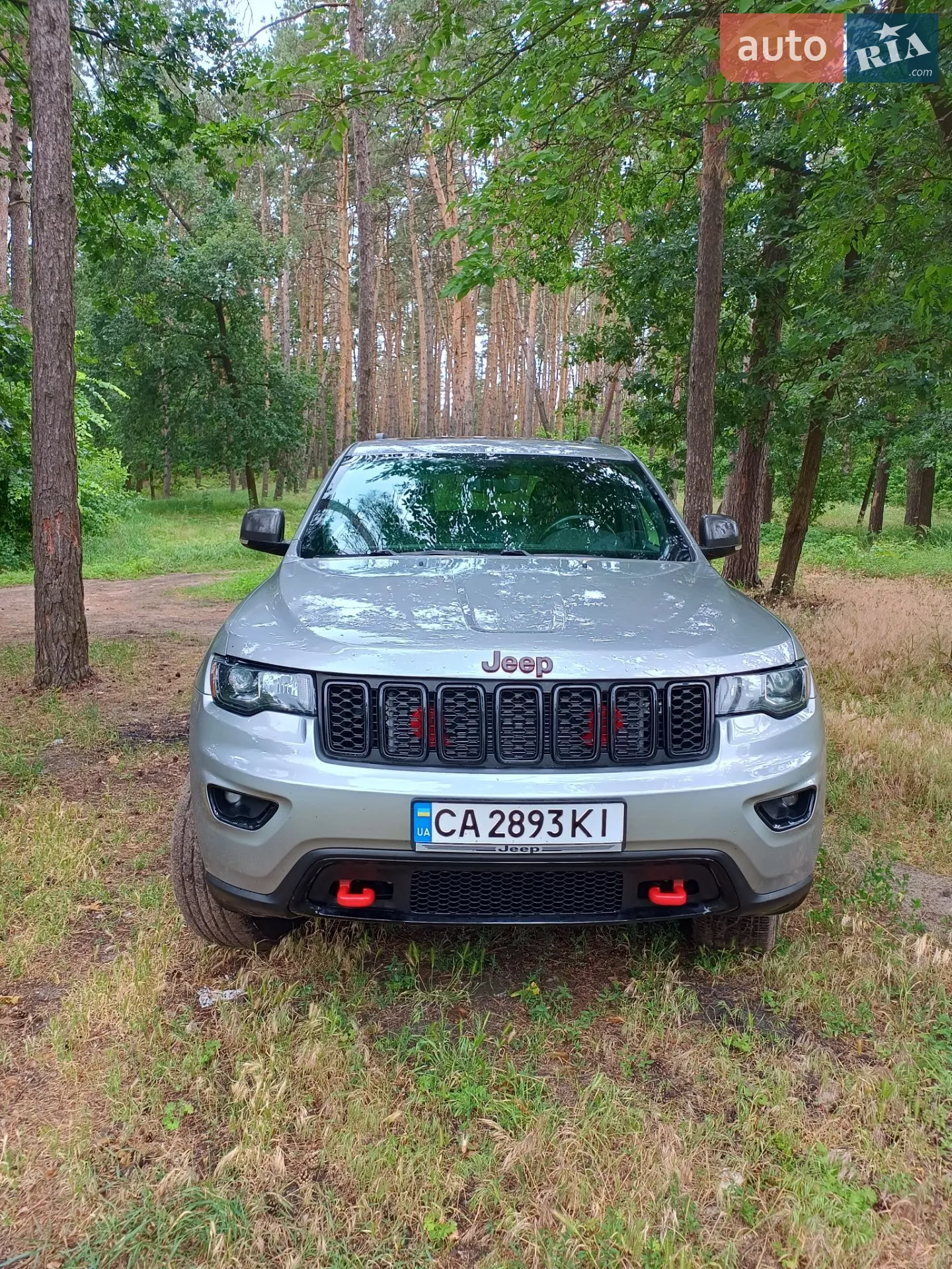 Jeep Grand Cherokee, 2020