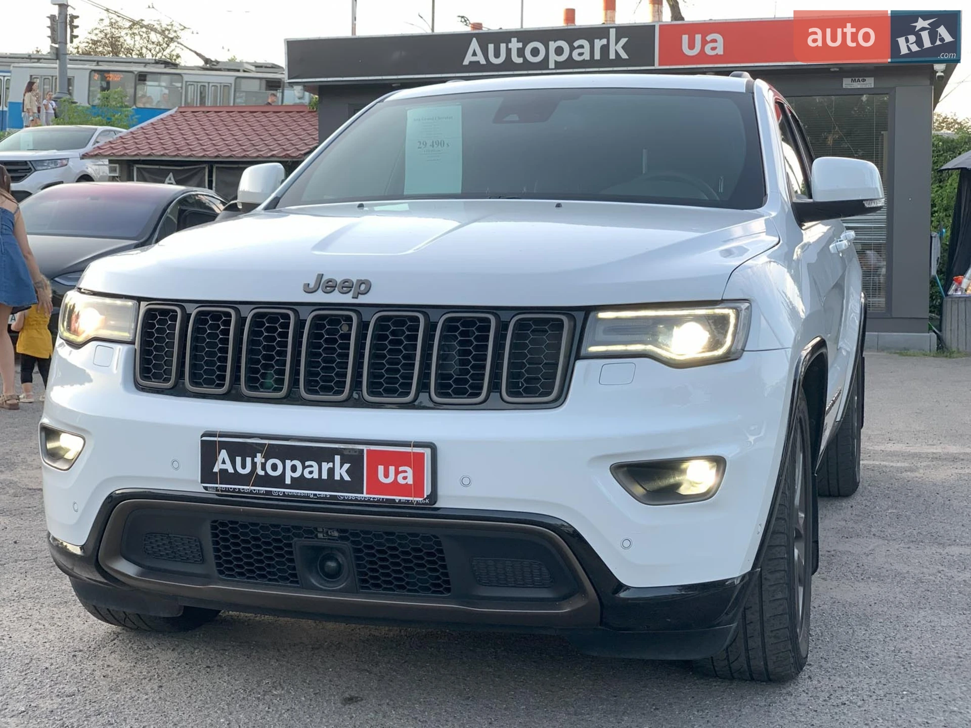 Jeep Grand Cherokee, 2016