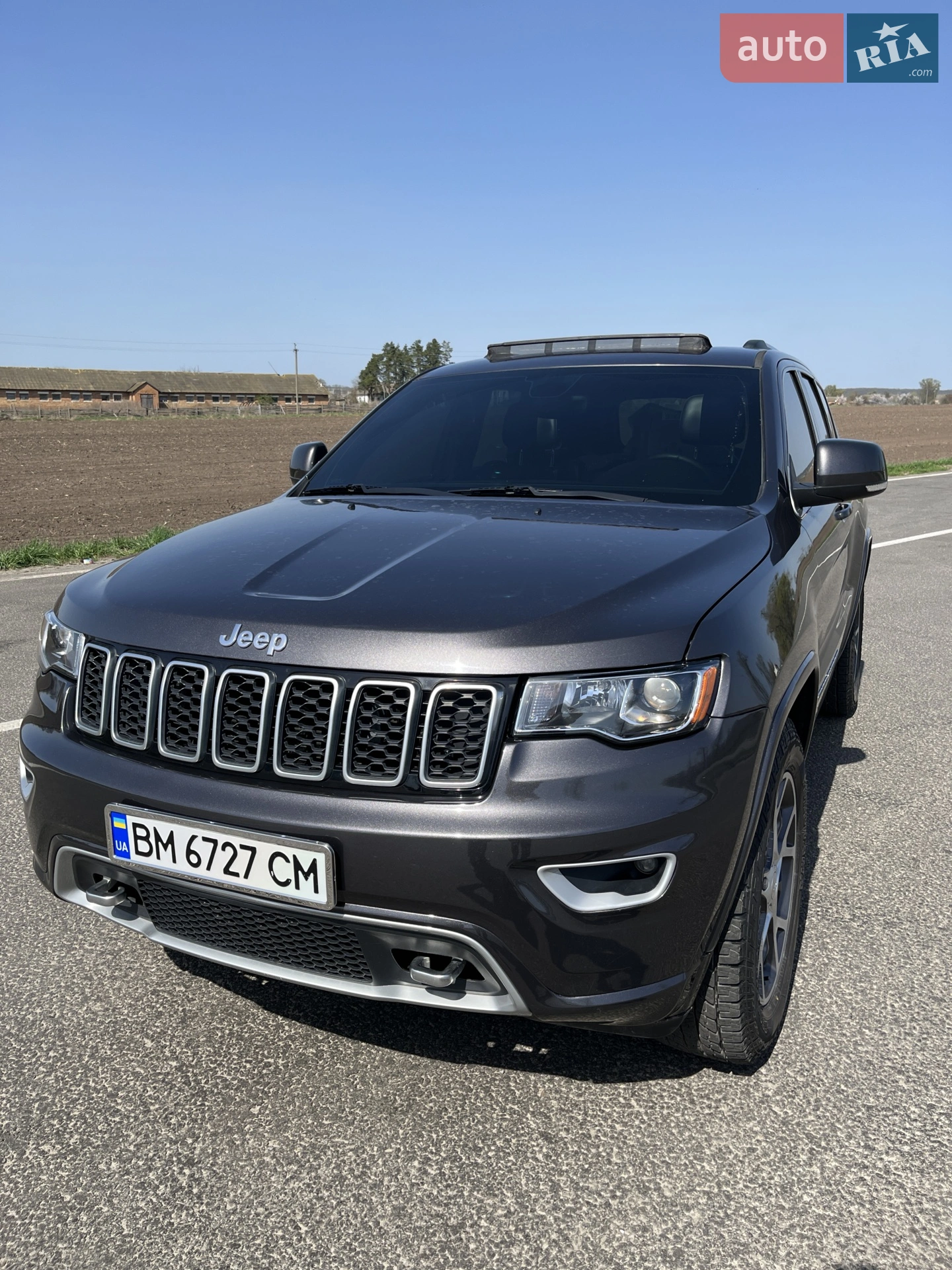Jeep Grand Cherokee, 2018