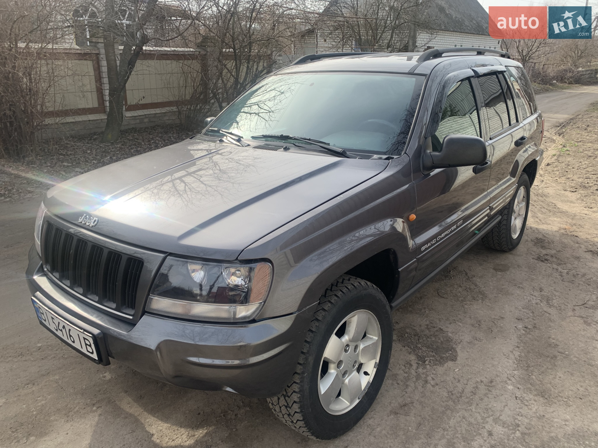 Jeep Grand Cherokee, 2003