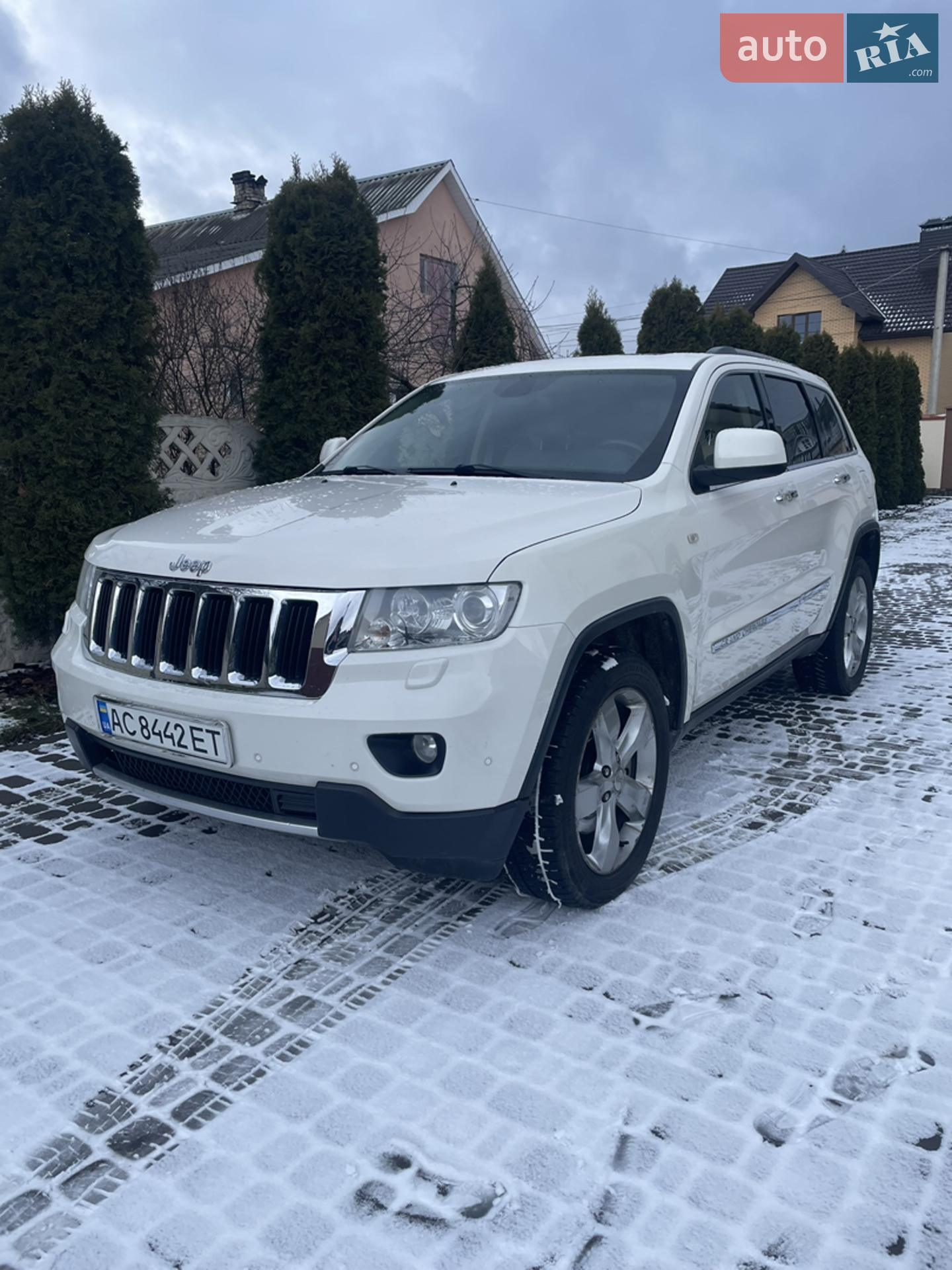 Jeep Grand Cherokee, 2012