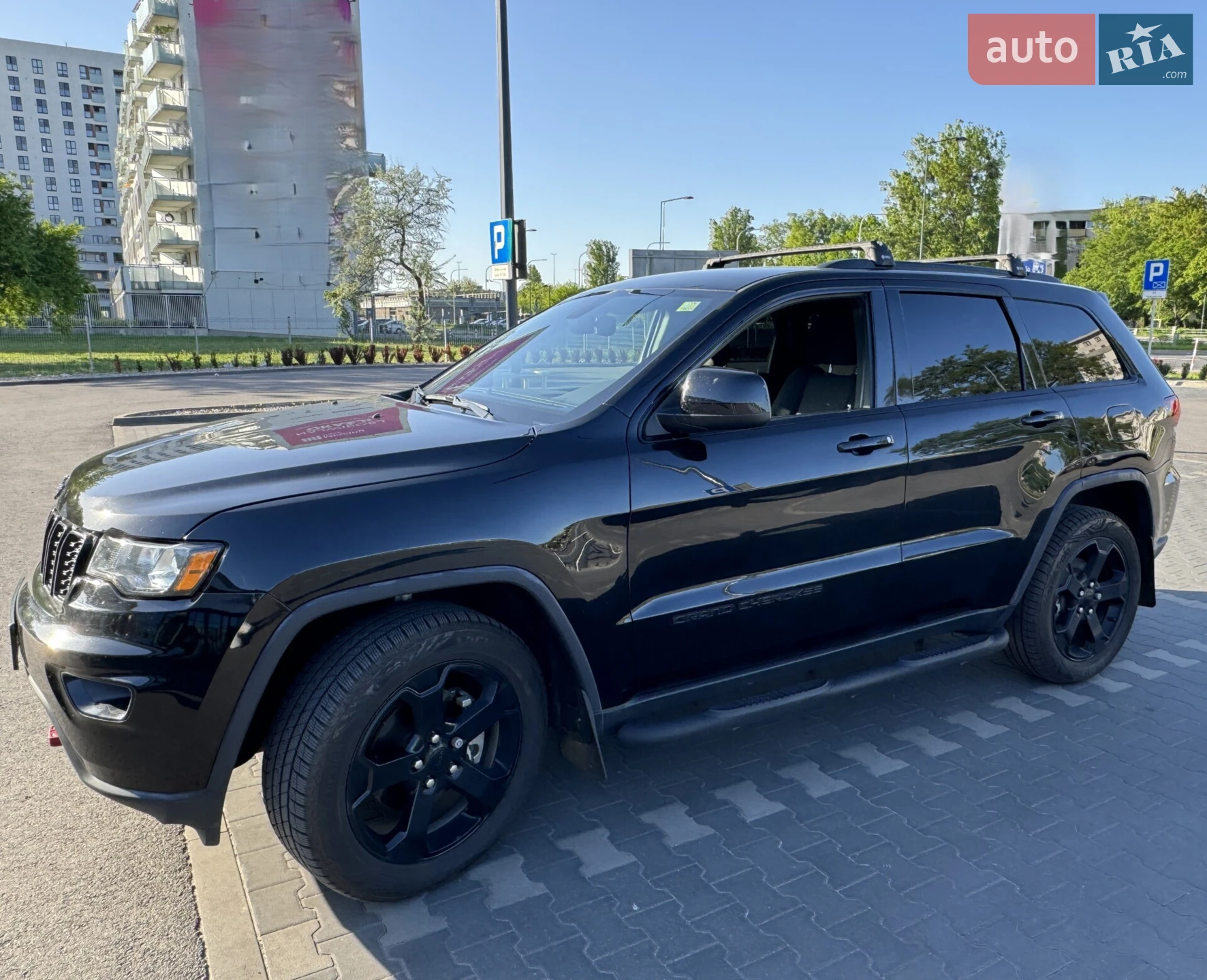 Jeep Grand Cherokee, 2018
