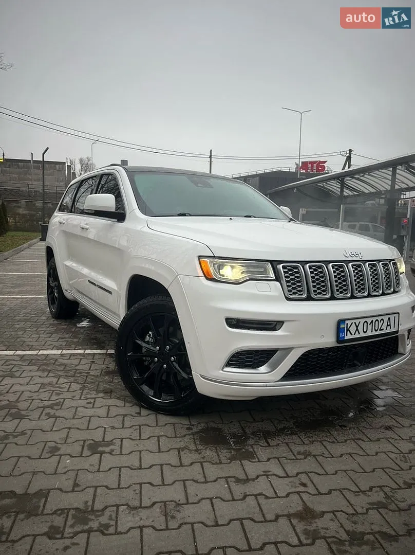 Jeep Grand Cherokee, 2020