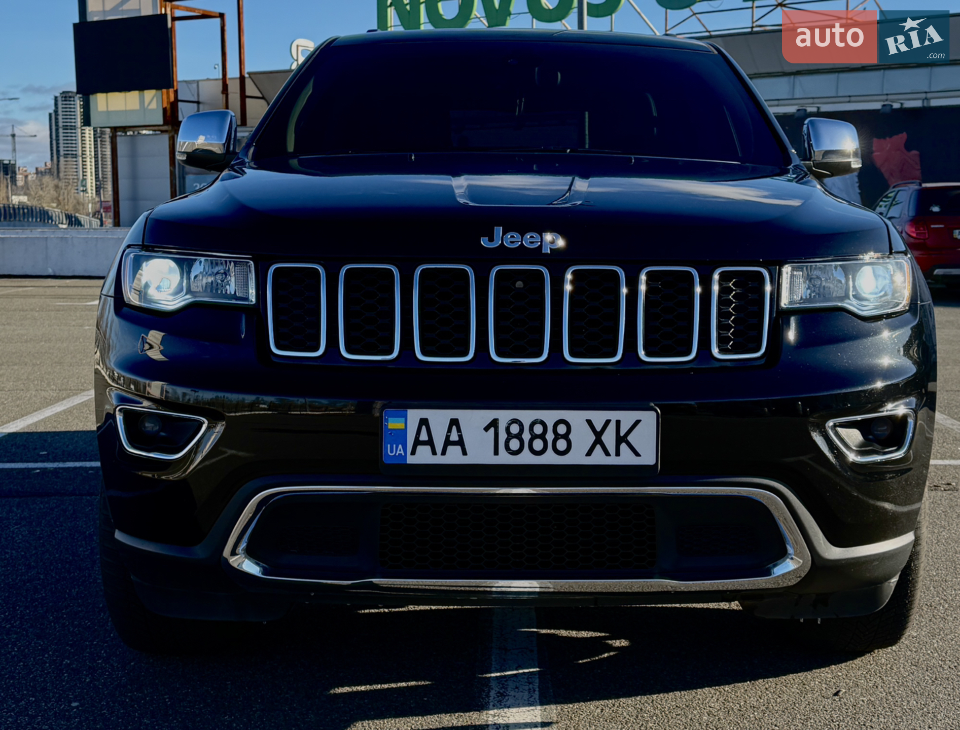 Jeep Grand Cherokee, 2021