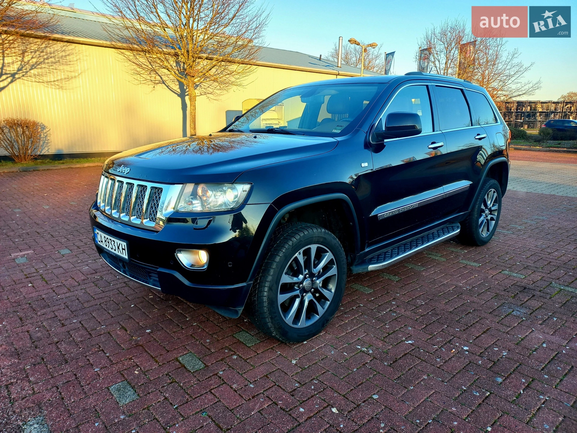 Jeep Grand Cherokee, 2012