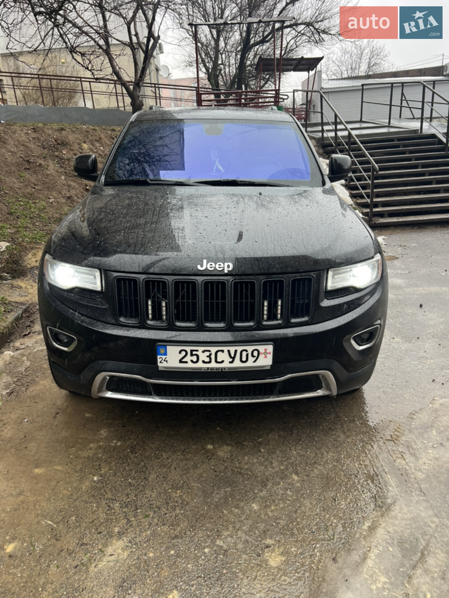 Jeep Grand Cherokee, 2013