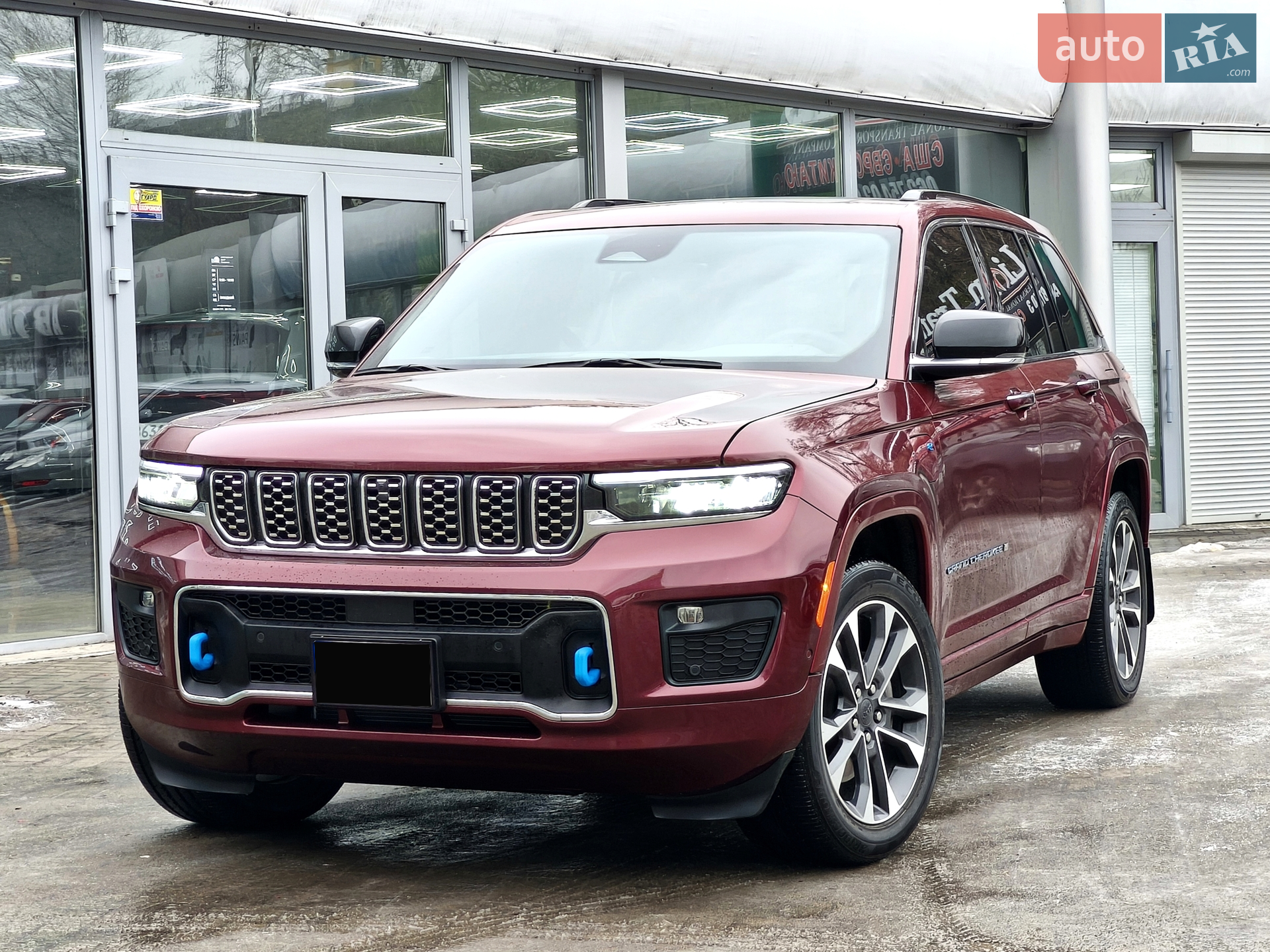 Jeep Grand Cherokee, 2022
