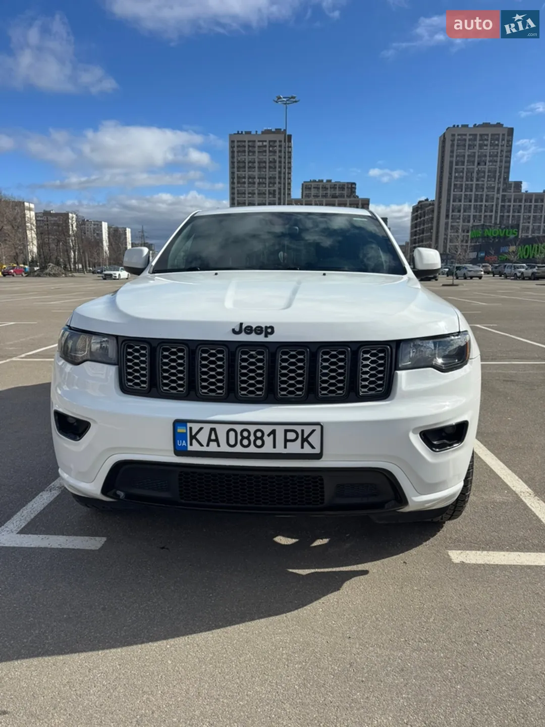 Jeep Grand Cherokee, 2017