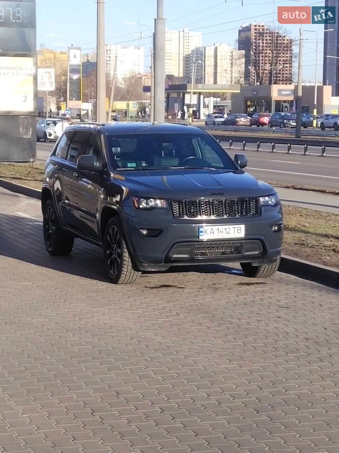 Jeep Grand Cherokee, 2017