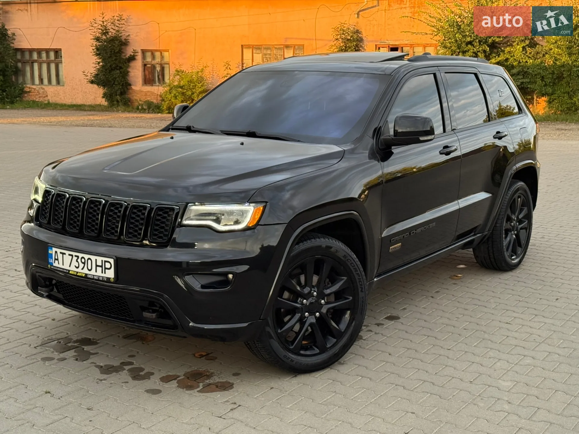 Jeep Grand Cherokee, 2016