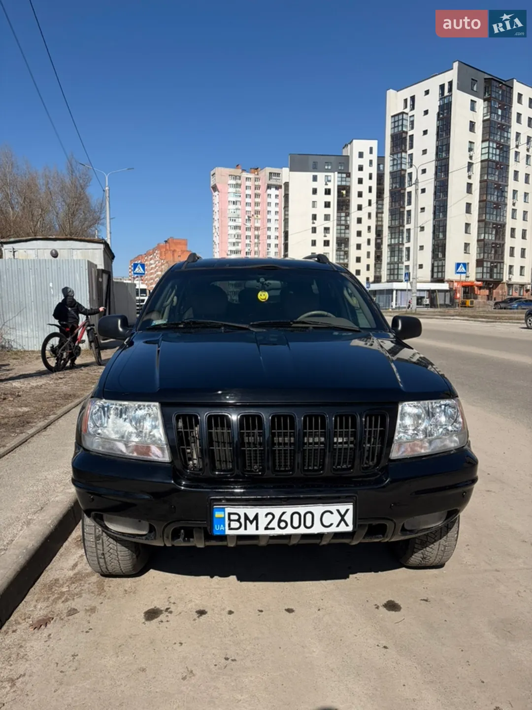 Jeep Grand Cherokee, 2002