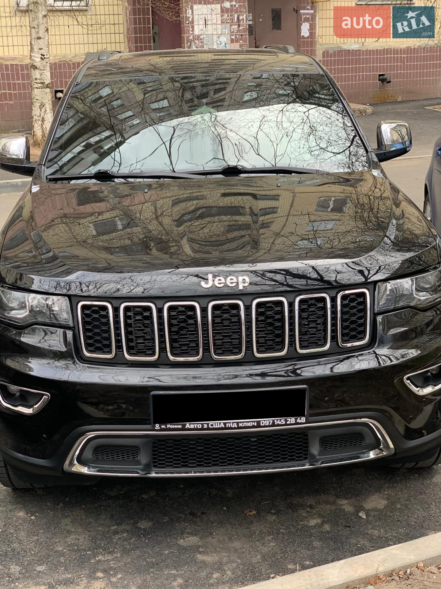 Jeep Grand Cherokee, 2021