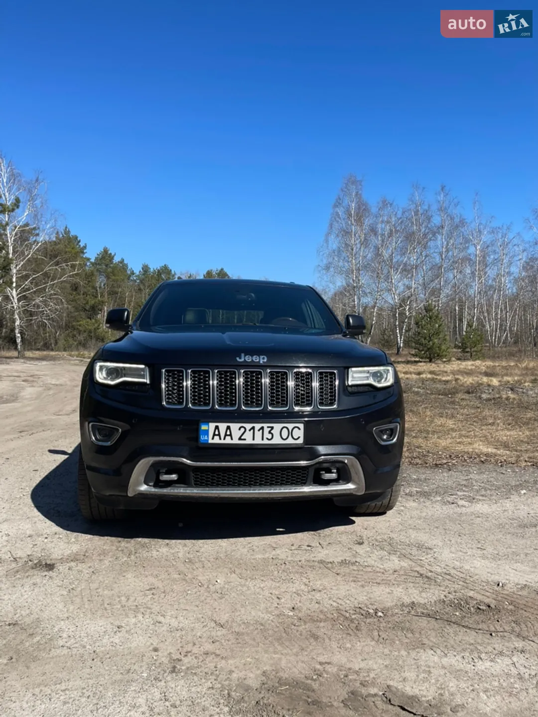 Jeep Grand Cherokee, 2013