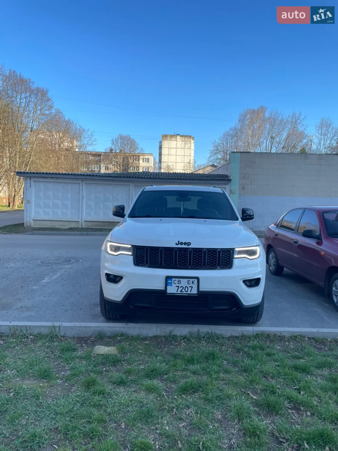 Jeep Grand Cherokee, 2017