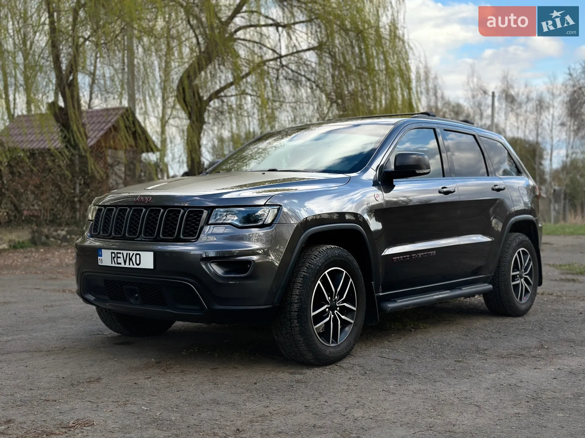 Jeep Grand Cherokee, 2018