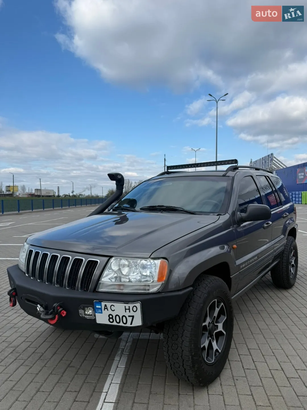 Jeep Grand Cherokee, 2003