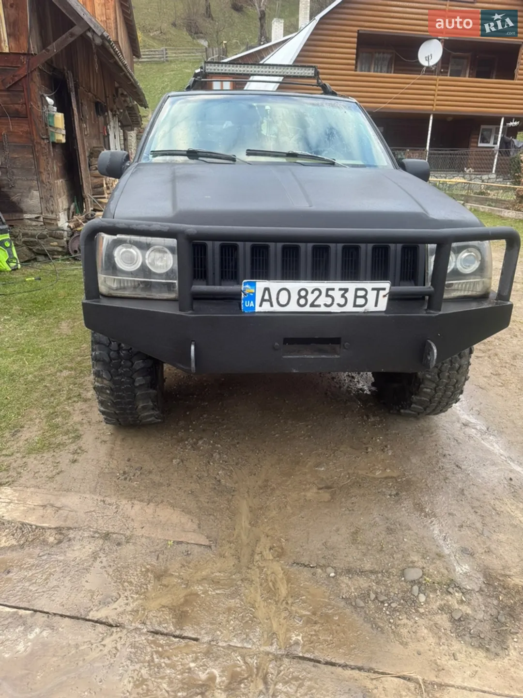 Jeep Grand Cherokee, 1995