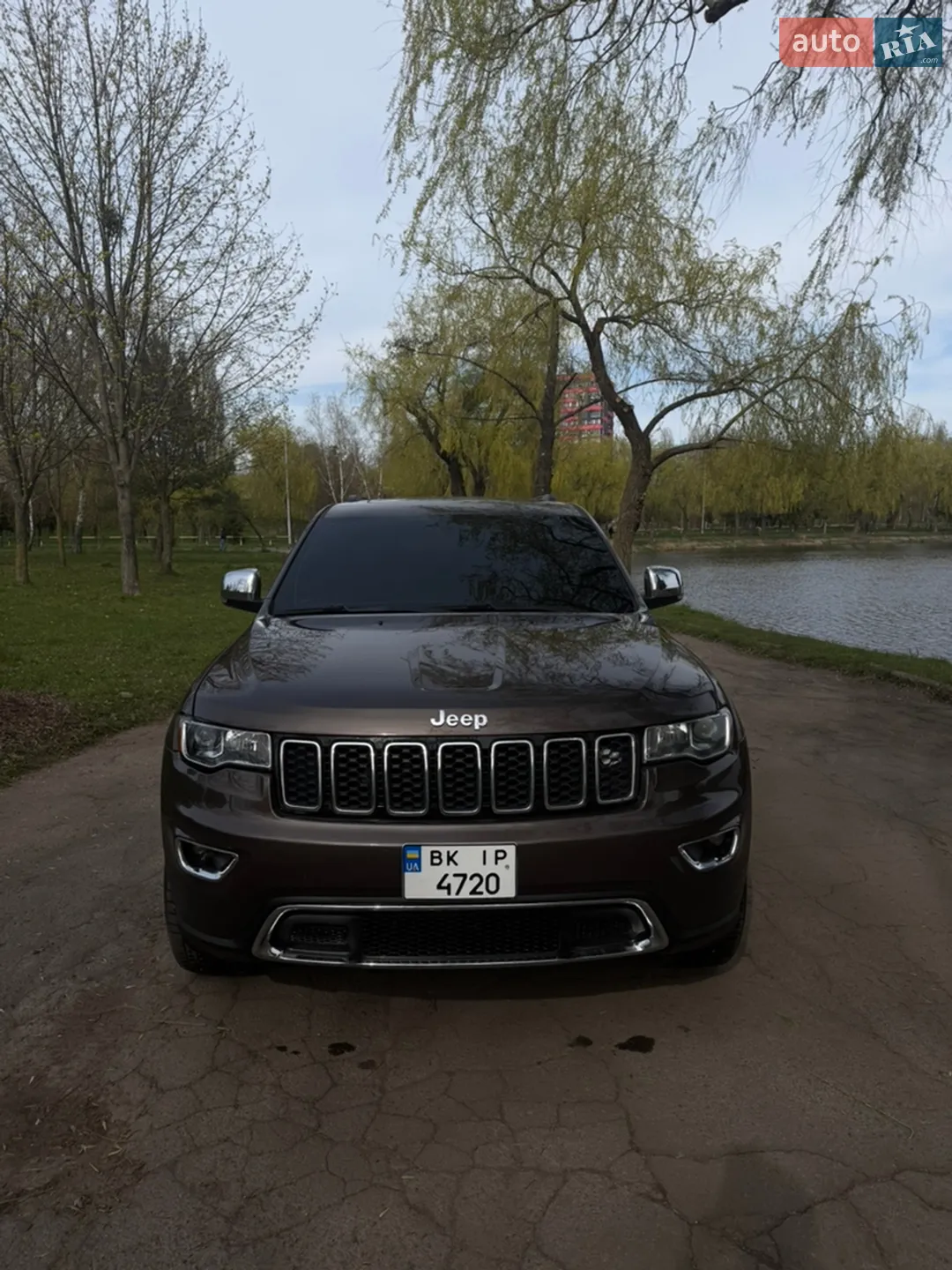 Jeep Grand Cherokee, 2017
