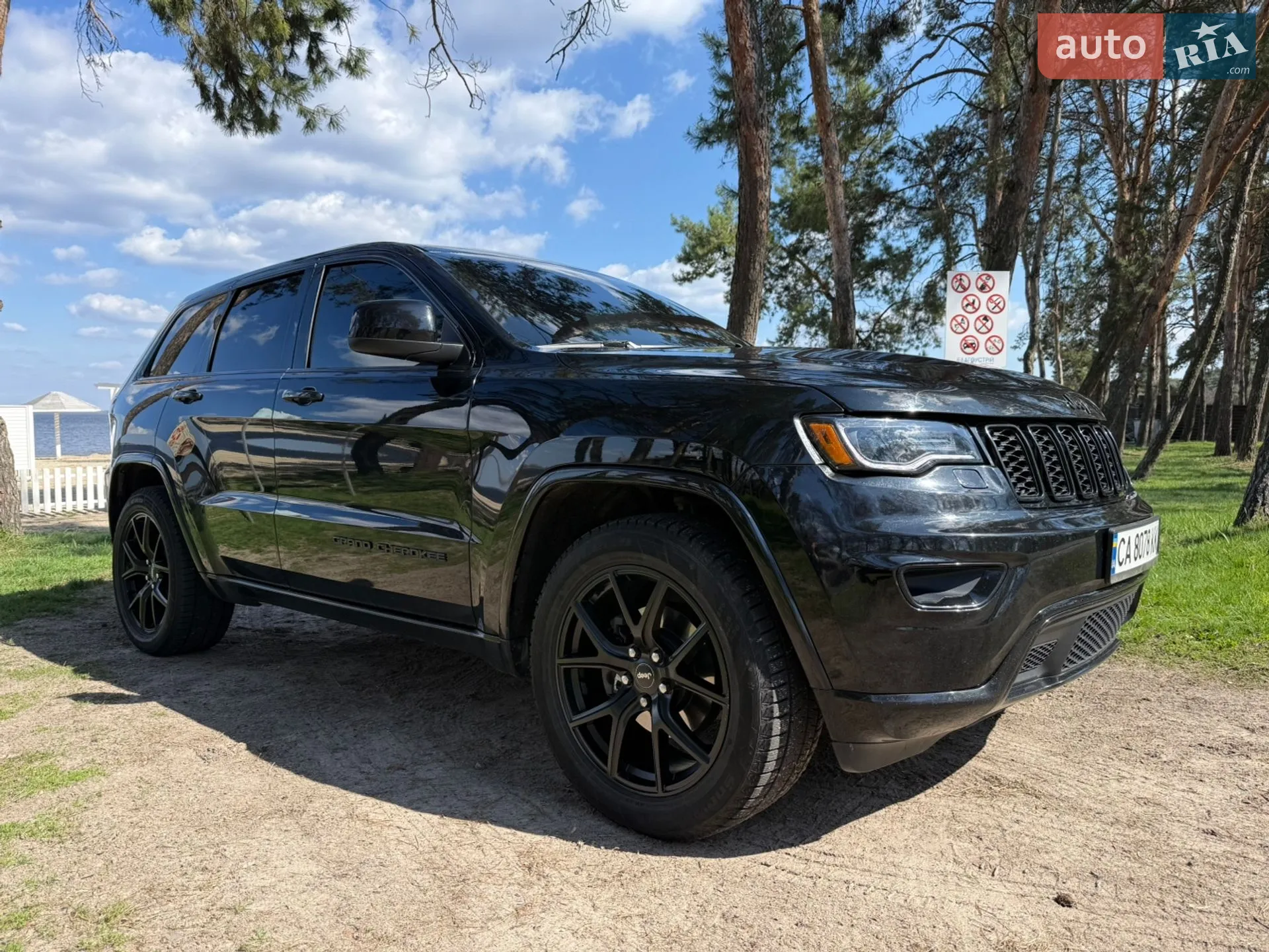 Jeep Grand Cherokee, 2017